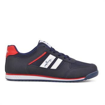 Walkway Effective Lacivert-Beyaz-Kırmızı Erkek Spor Ayakkabı Walkway Erkek Sneaker