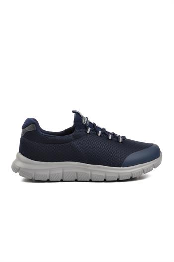 Walkway Flexible Lacivert-Buz Comfort Erkek Yürüyüş Ayakkabısı Walkway Erkek Spor Ayakkabı
