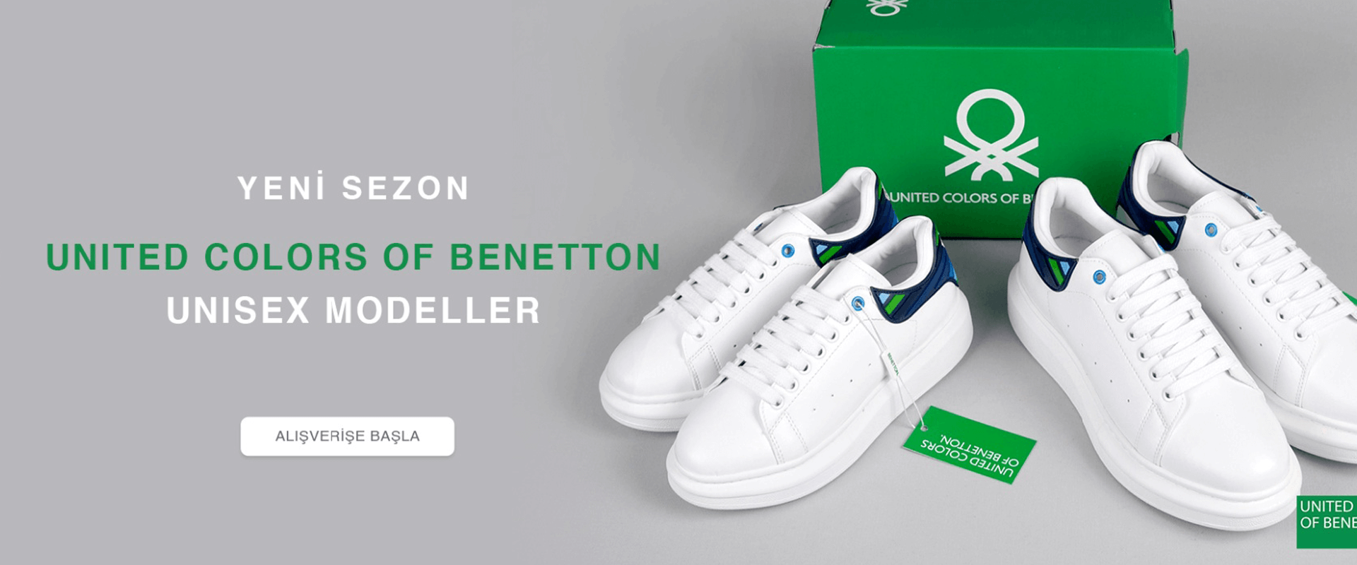 Benetton Spor Ayakkabı