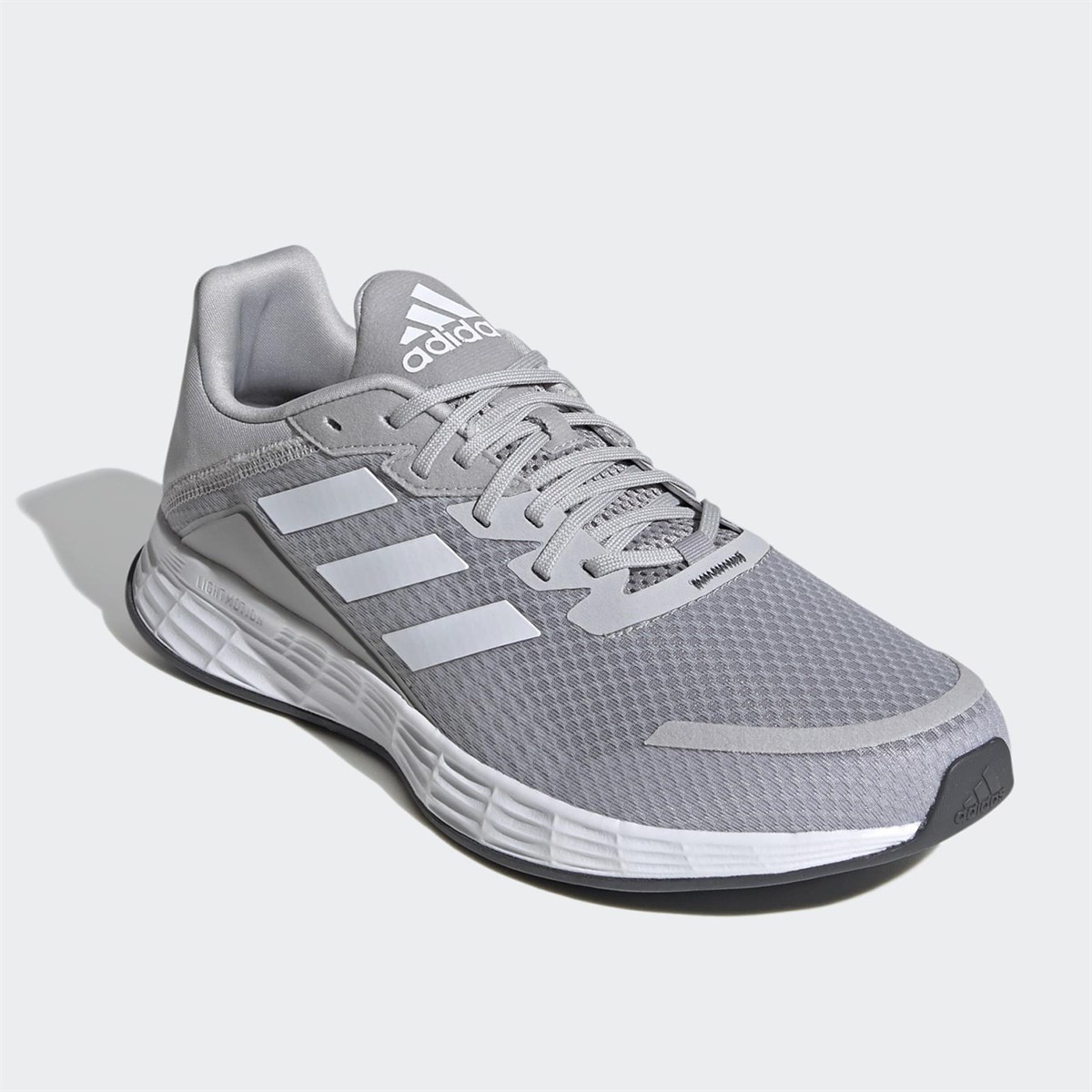 Adidas Duramo SL FW8677 Gri-Beyaz Erkek Spor Ayakkabı - Ayakmod