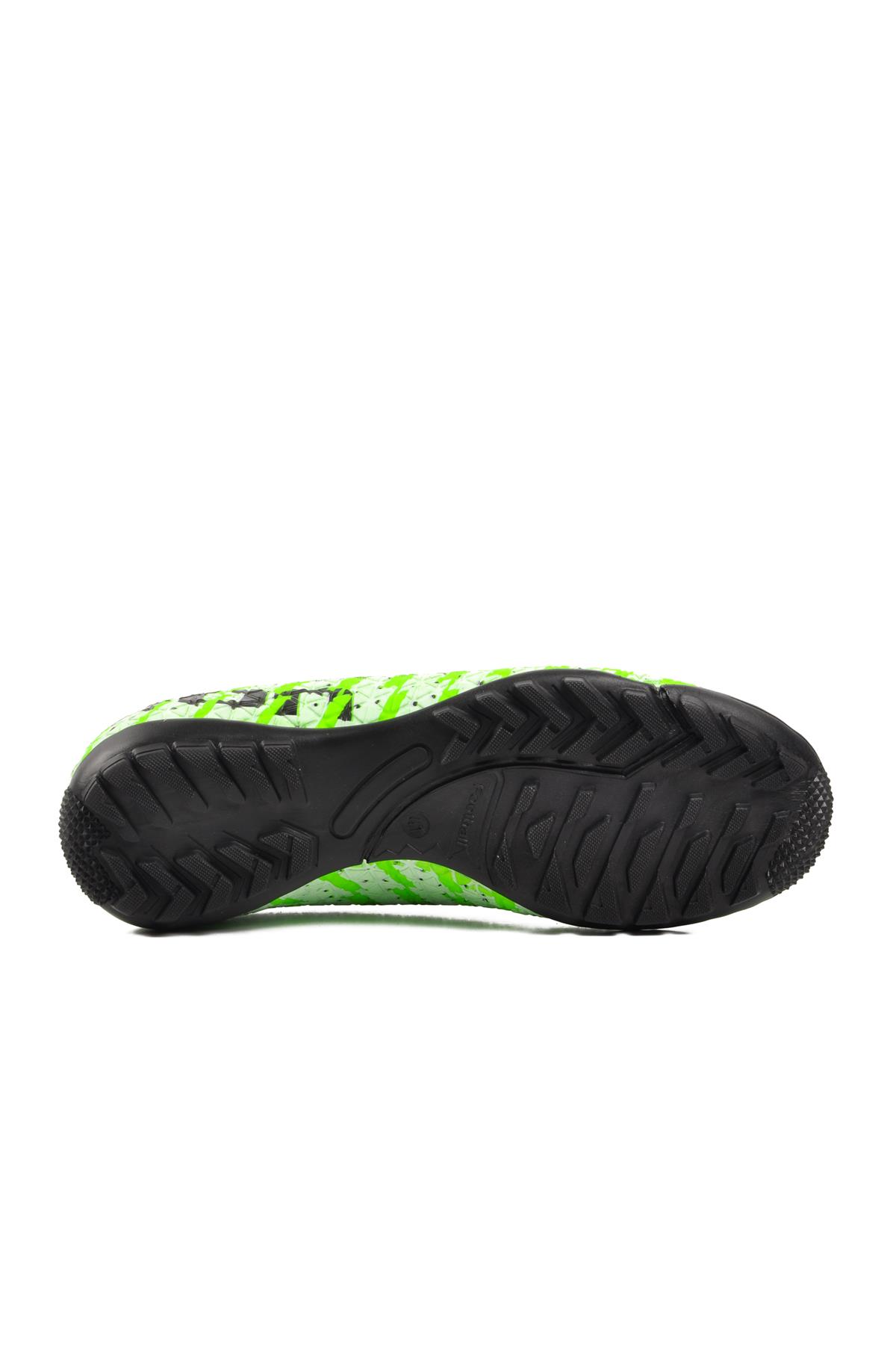 Ayakmod 1453 Yeşil-Siyah Erkek Halı Saha Ayakkabısı Ayakmod Erkek Halı Saha Ayakkabısı