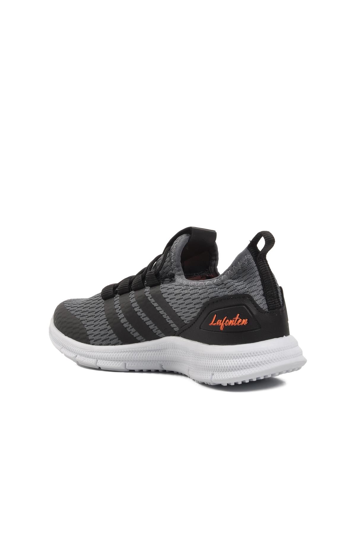 Ayakmod 706Y-F Füme-Siyah Bağcıksız Çocuk Spor Ayakkabı Ayakmod Çocuk Spor Ayakkabı