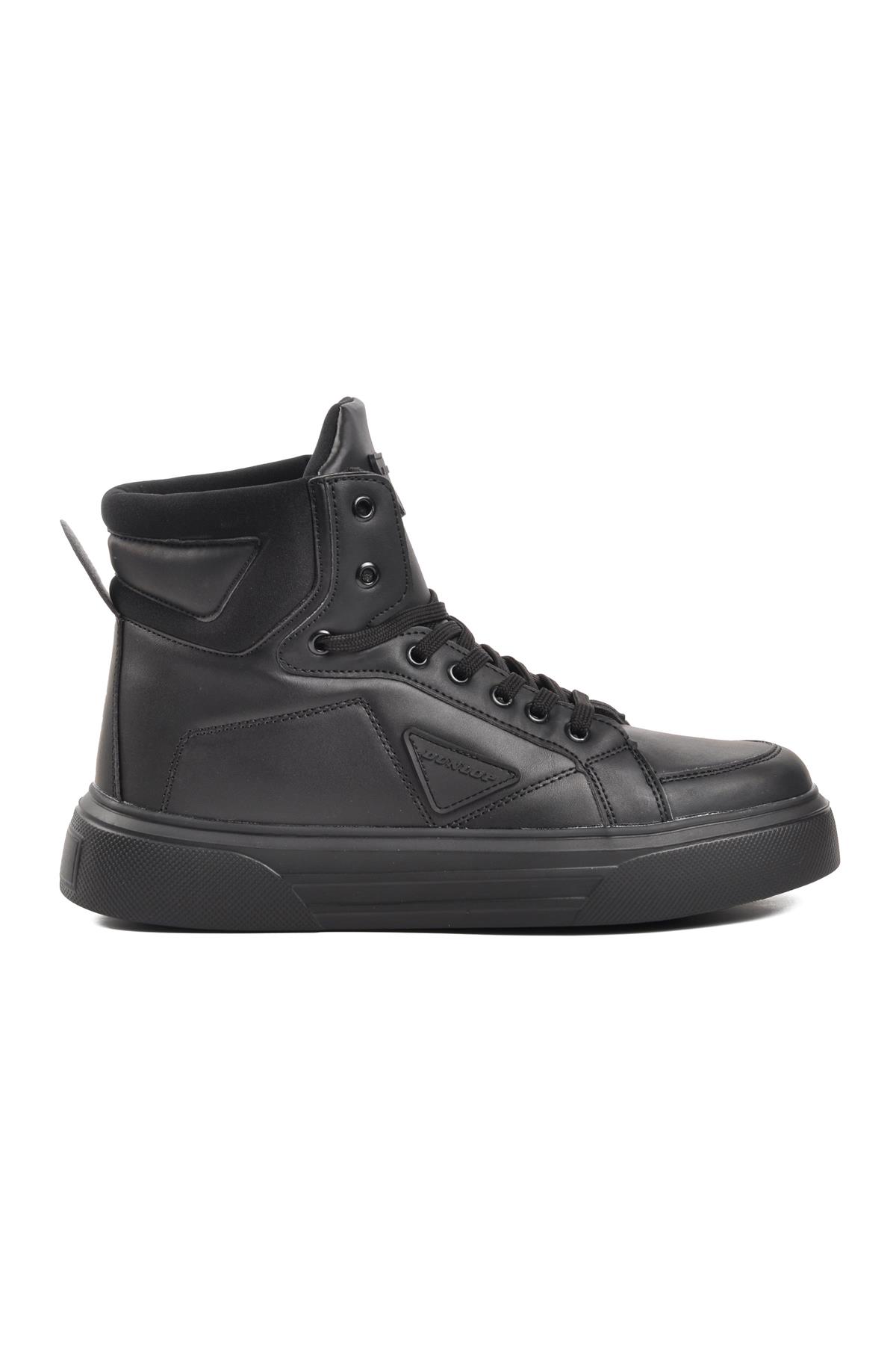 Dunlop Dnp-2150 Siyah Erkek Hi Sneaker - Ayakmod