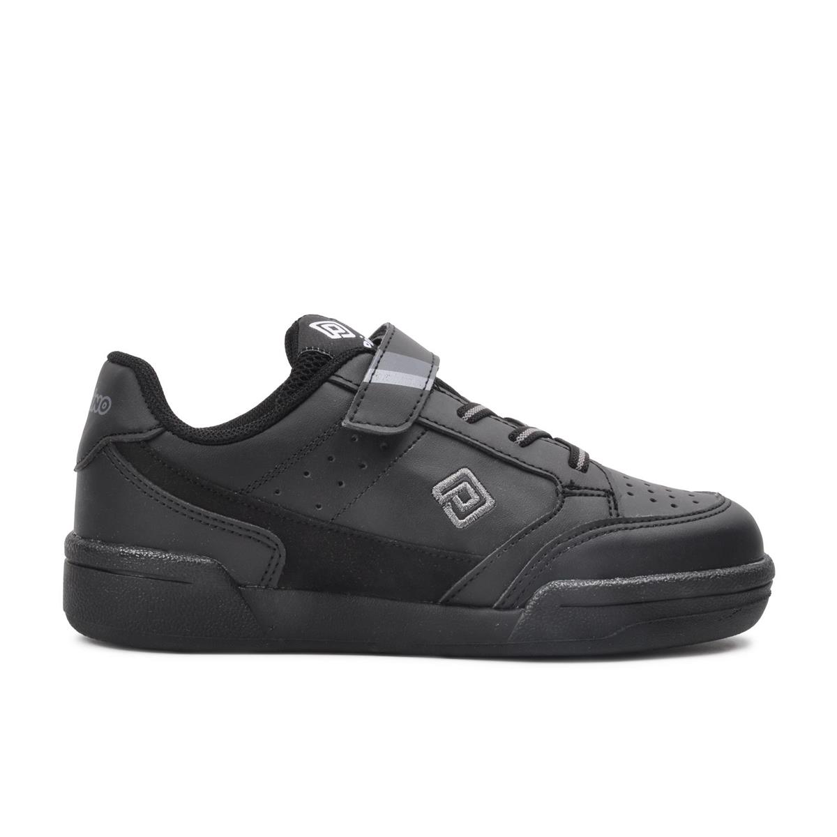 Pepino 981 Siyah-Füme Cırt Cırtlı Erkek Çocuk Sneaker - Ayakmod