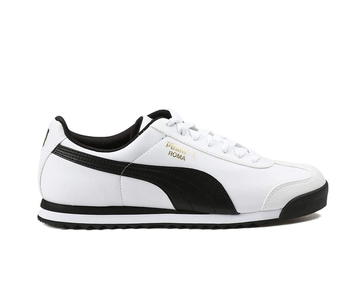 Puma 353572 Beyaz-Siyah Spor Ayakkabı - Ayakmod
