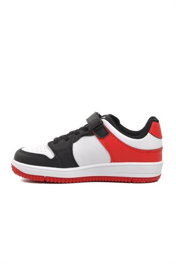 Aspor Haykat Kısa-P Kırmızı Cırtlı Çocuk Sneaker A SPOR Çocuk Spor Ayakkabı