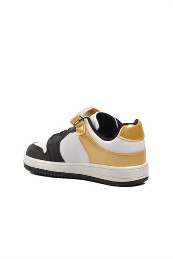 Ayakmod Haykat Kısa-F Gold Cırtlı Unisex Çocuk Sneaker Ayakmod Çocuk Spor Ayakkabı