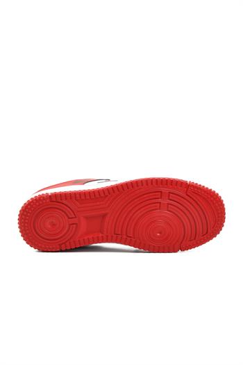 Ayakmod Haykat Kısa Kırmızı Kadın Sneaker Ayakmod Sneaker