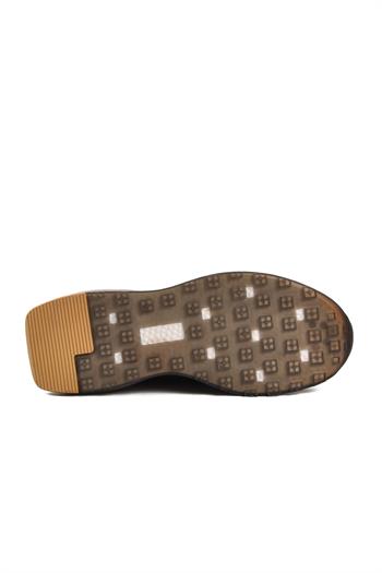 Marcomen 152-15275 Siyah Hakiki Deri Erkek Casual Ayakkabı MARCOMEN Erkek Günlük Ayakkabı