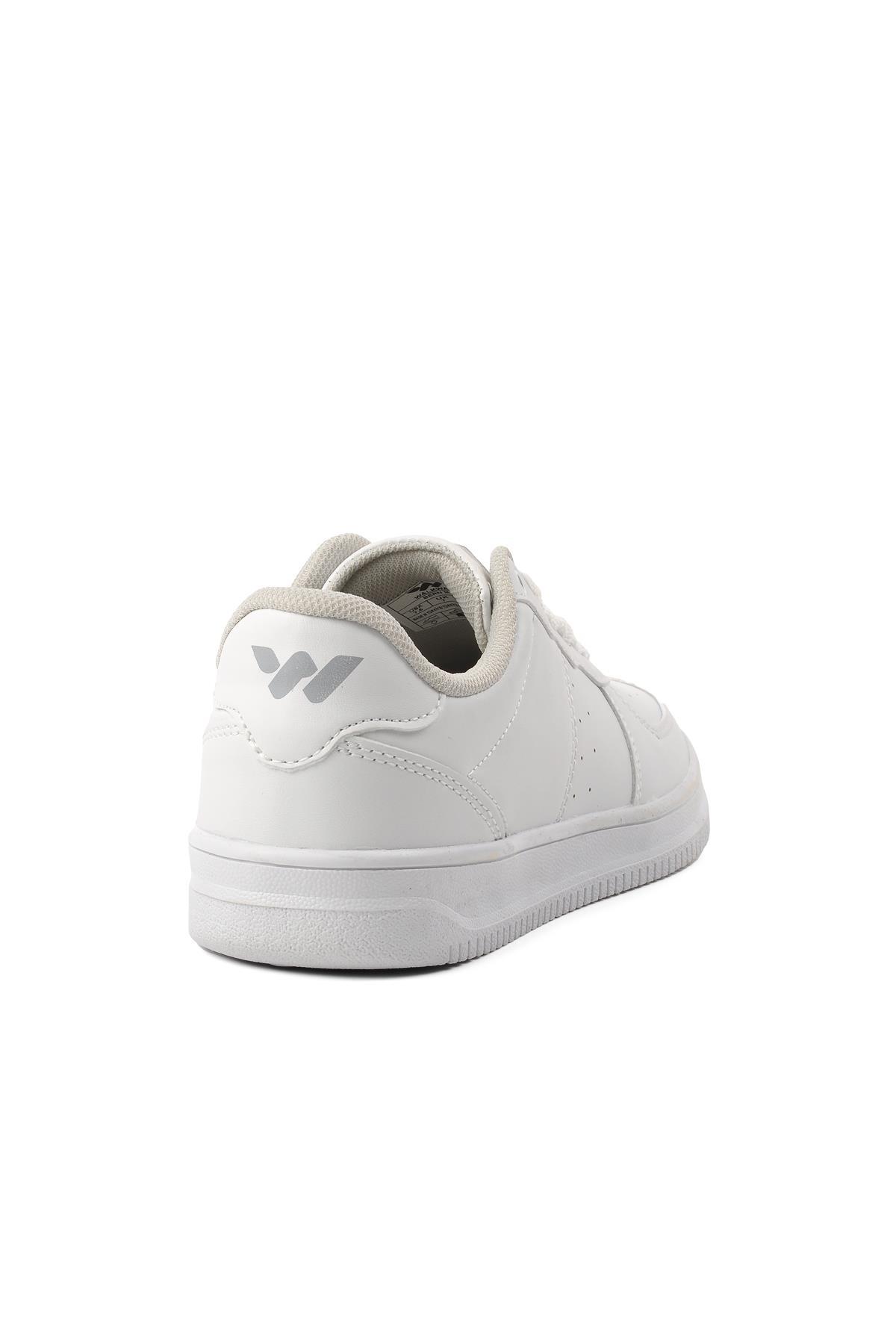 Walkway Bern Beyaz Tek Renk Erkek Spor Ayakkabı - Ayakmod