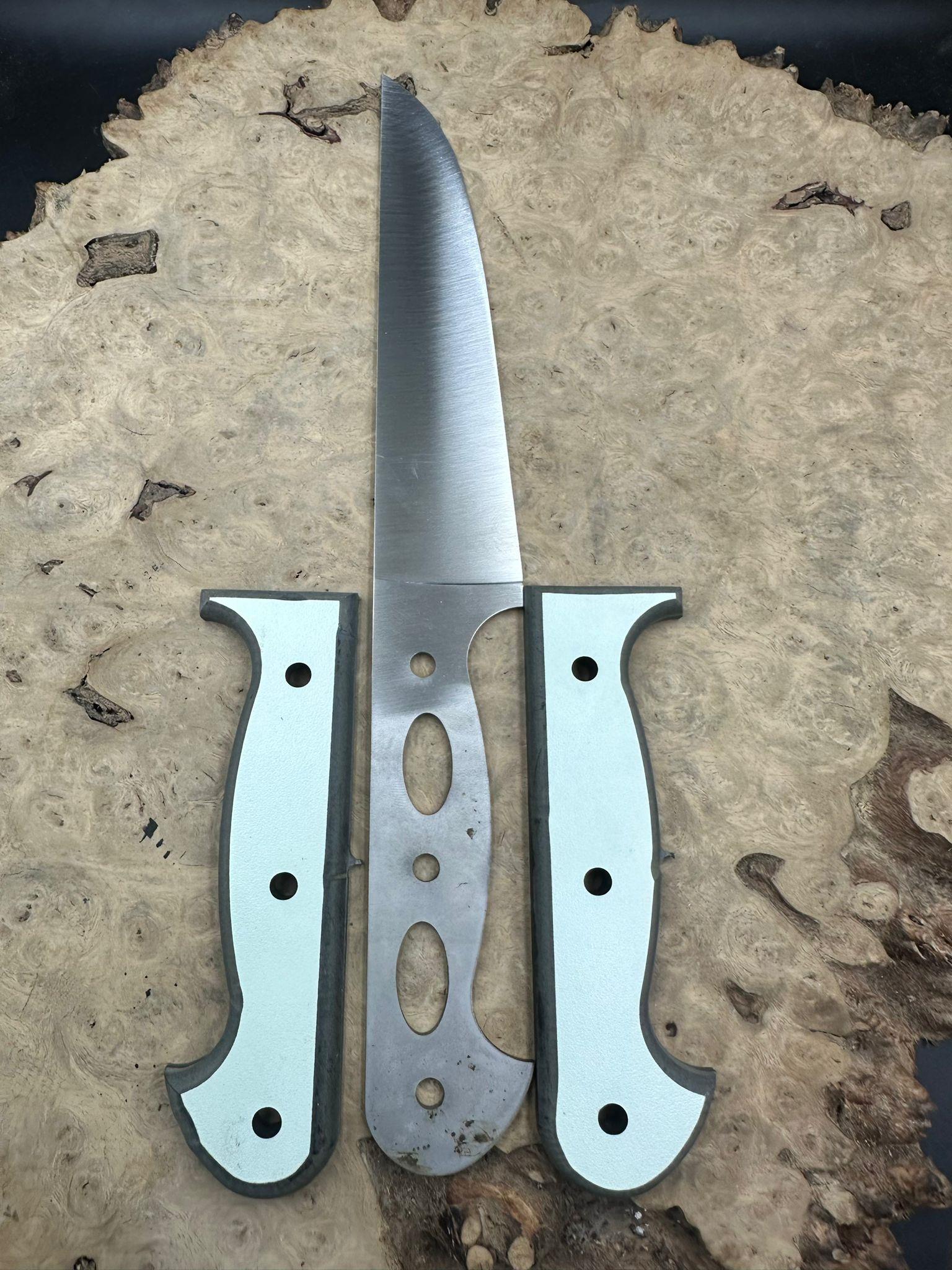 4116 Kurban - Mutfak ( Kafa-Orta boy ) Bıçağı Profili