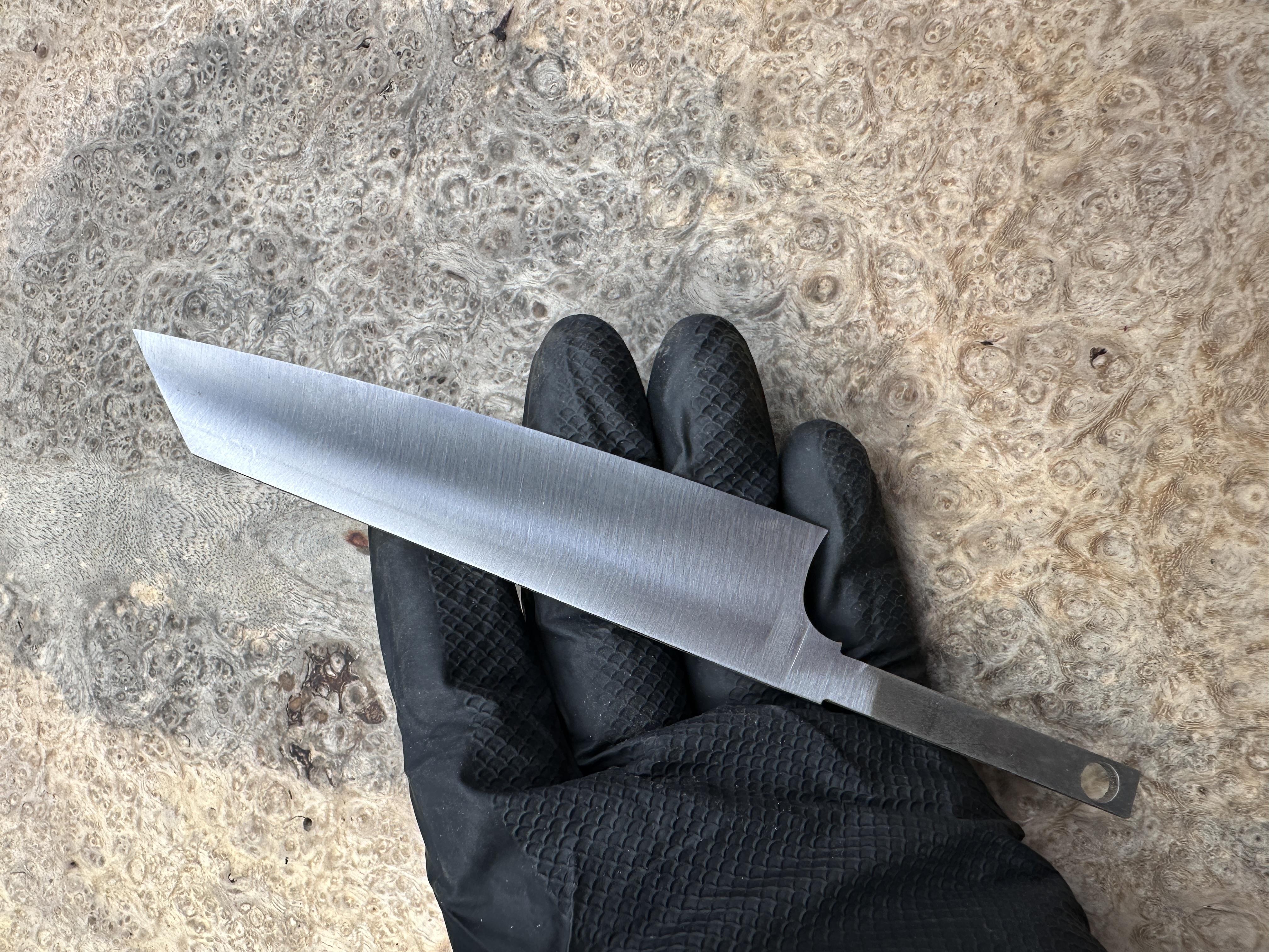 4116 Mini Kritsuke Şef Bıçağı Profili