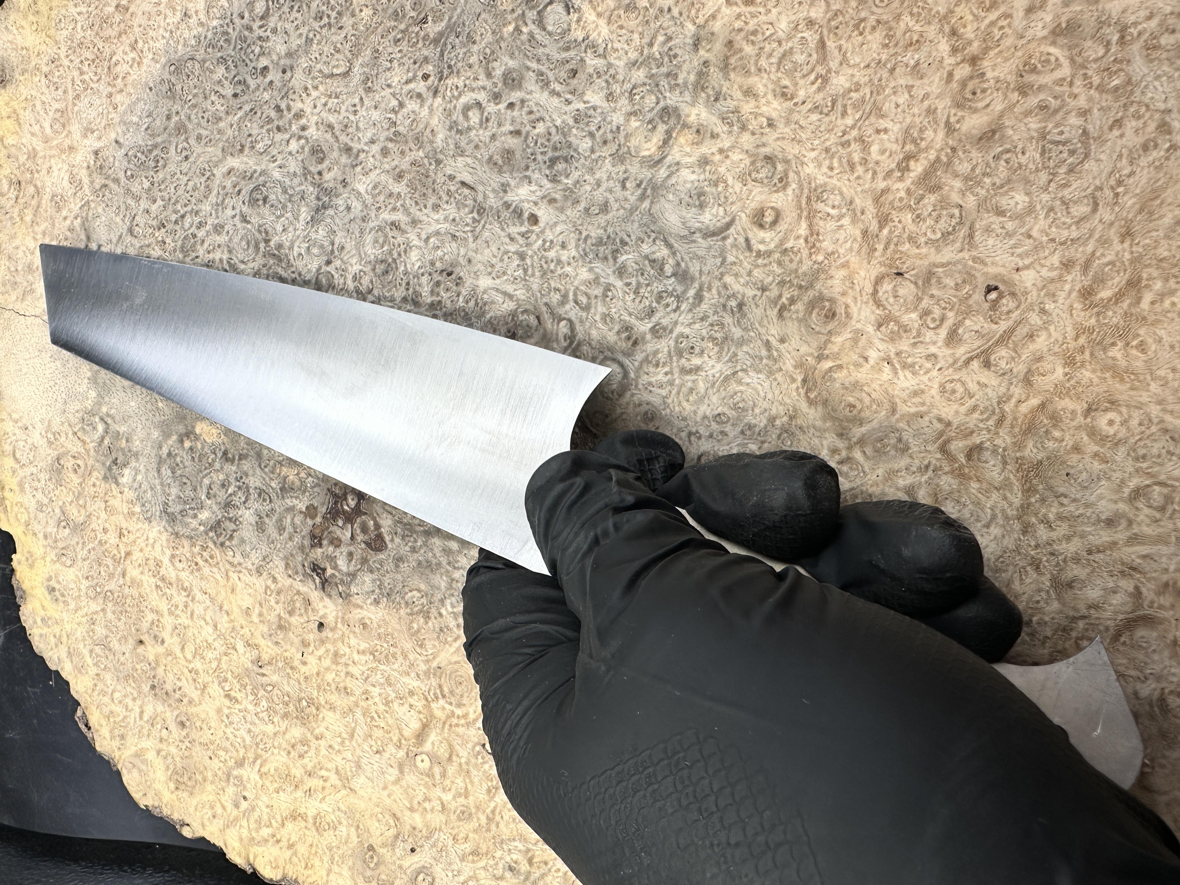 4116 Şef Bıçağı ( Full Tang Kritsuke ) - 12