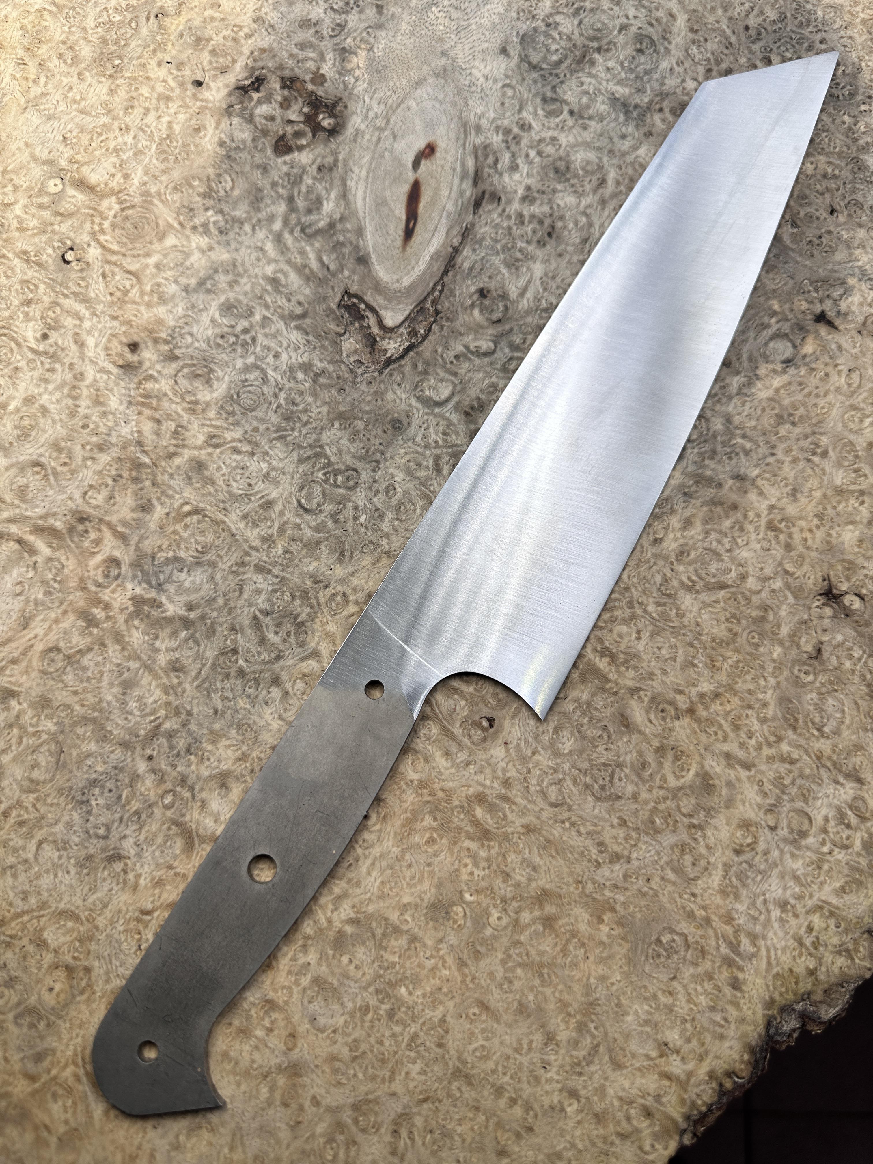 4116 Şef Bıçağı ( Full Tang Kritsuke ) - 12