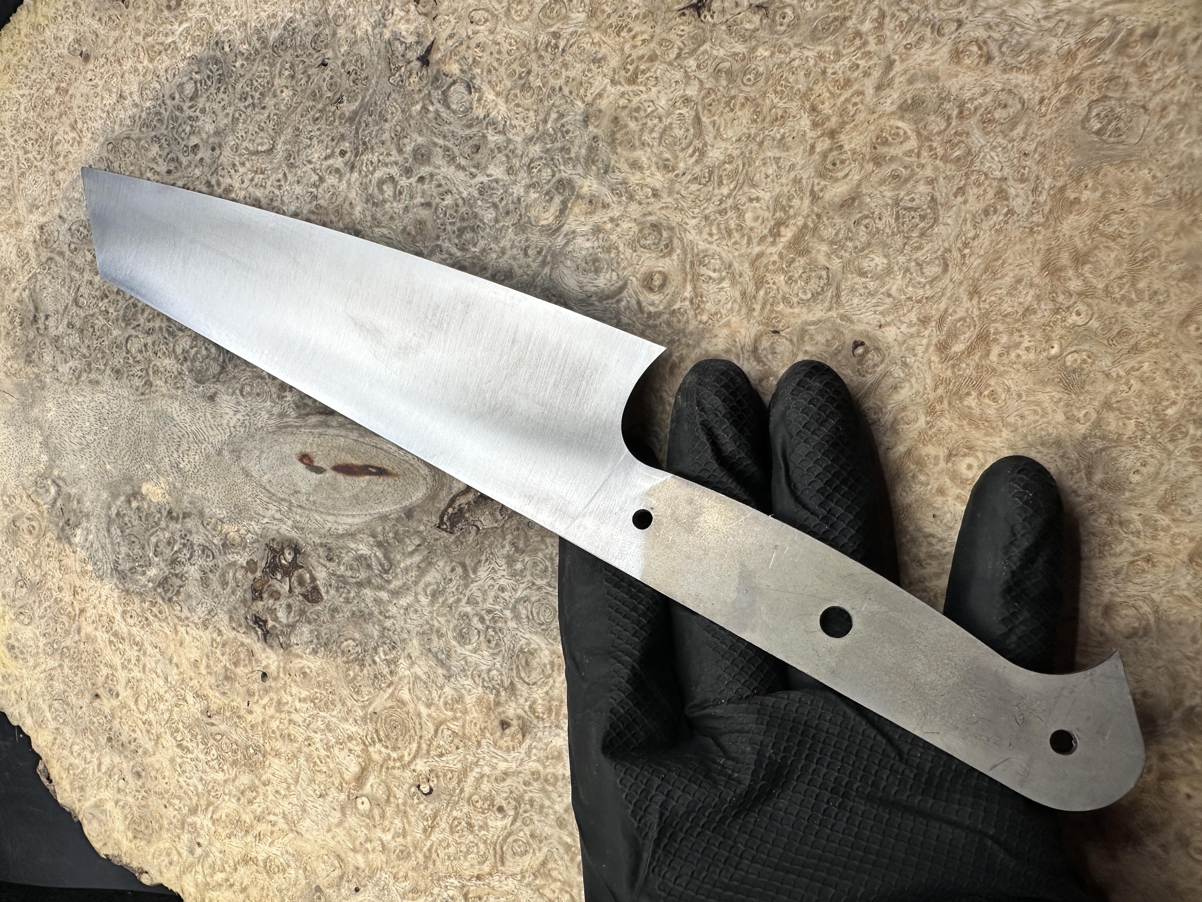 4116 Şef Bıçağı ( Full Tang Kritsuke ) - 12