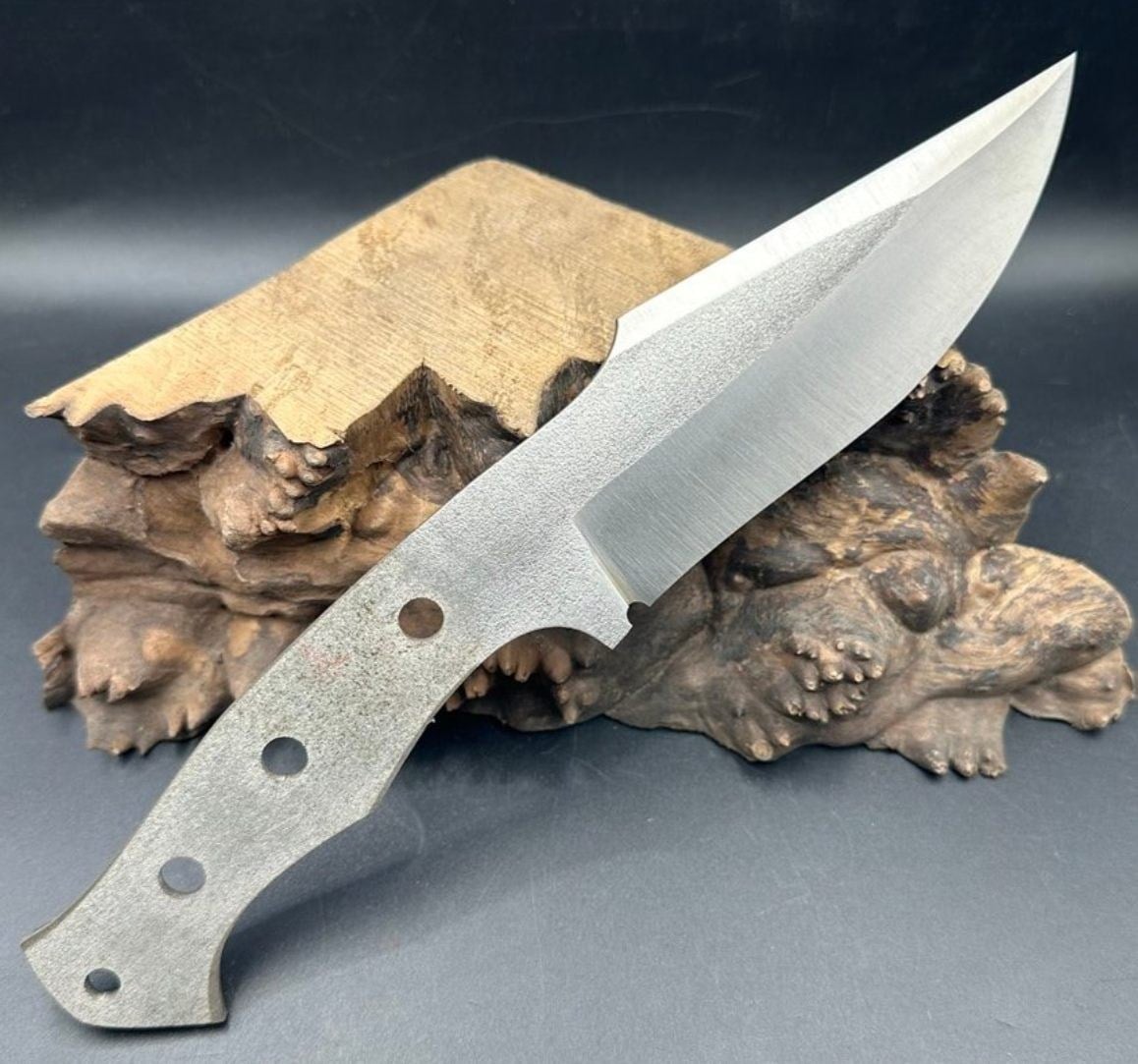 Böhler D2 (K110) Bıçak Profili 33 – 24,5 cm Namlu