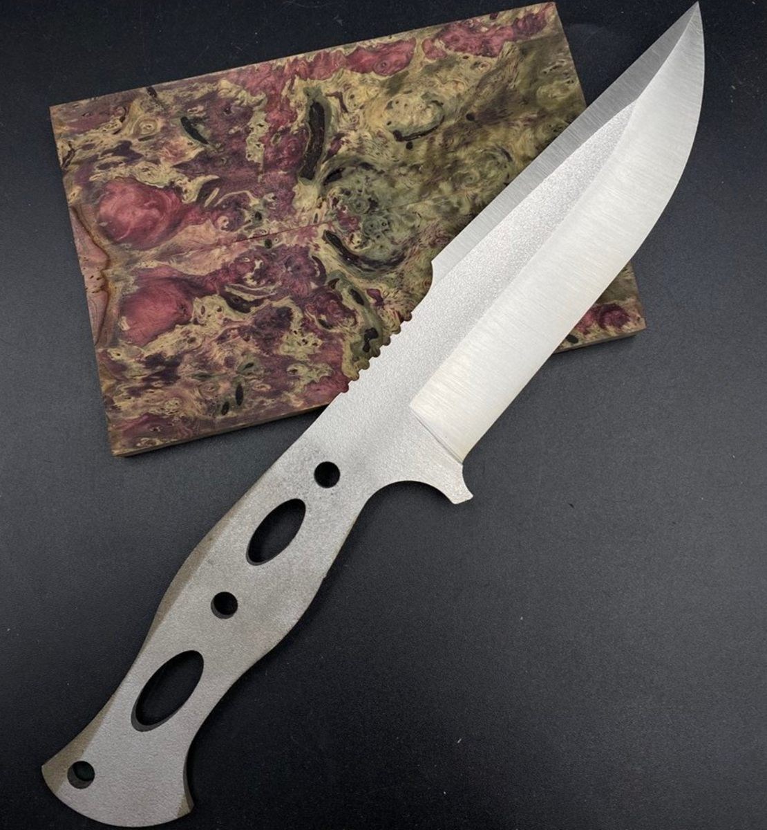 Böhler D2 (K110) Bıçak Profili 39 – 25,5 cm Namlu