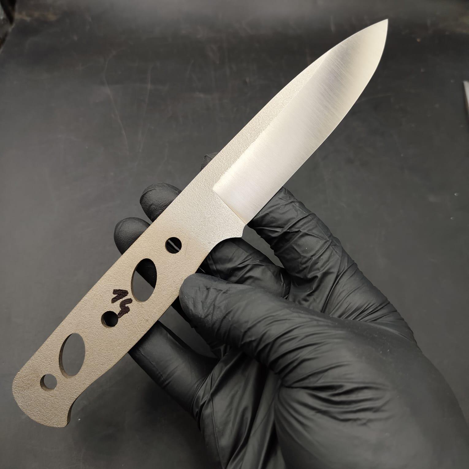 Böhler D2 (K110) Çelik Bıçak Profili - 14