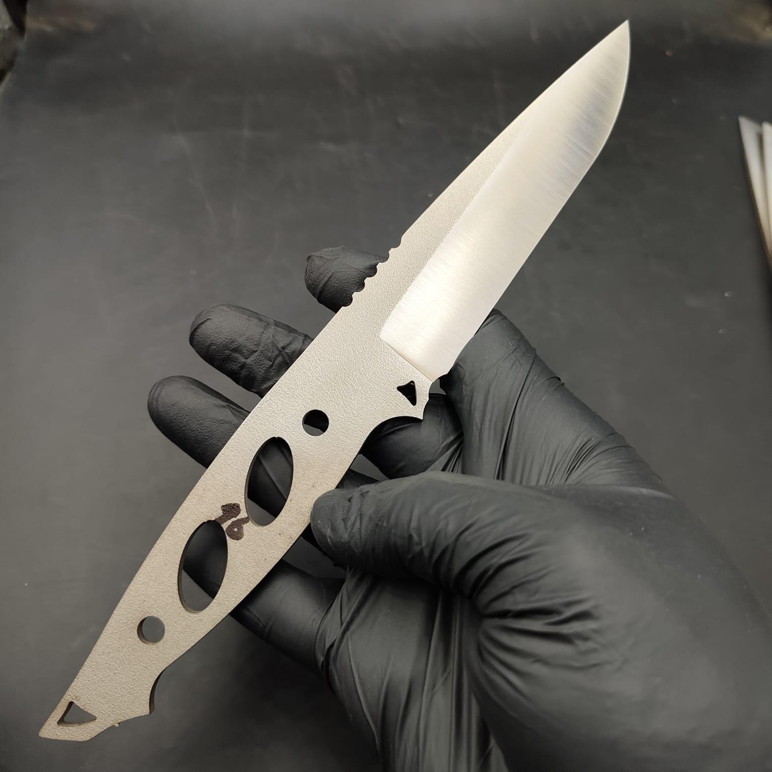 Böhler D2 (K110) Çelik Bıçak Profili - 16