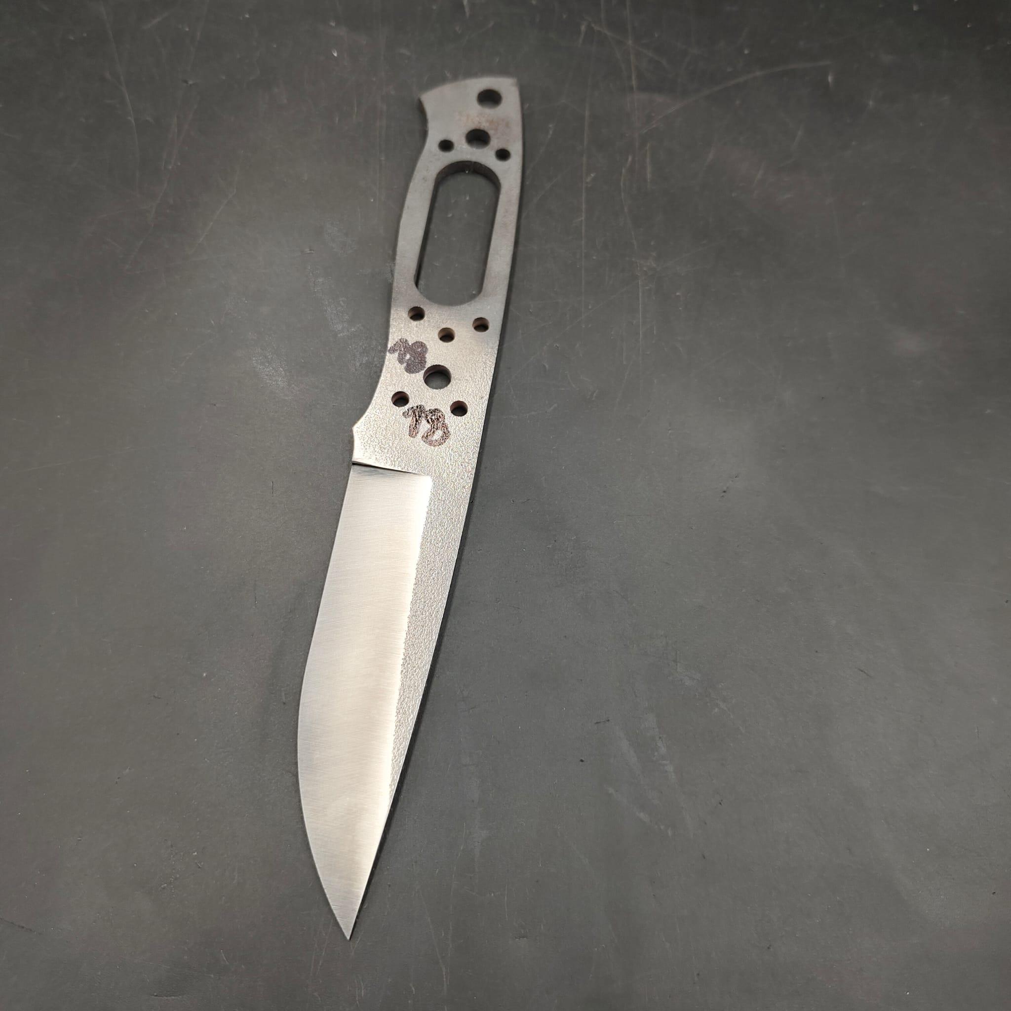 Böhler D2 (K110) Çelik Bıçak Profili - 18