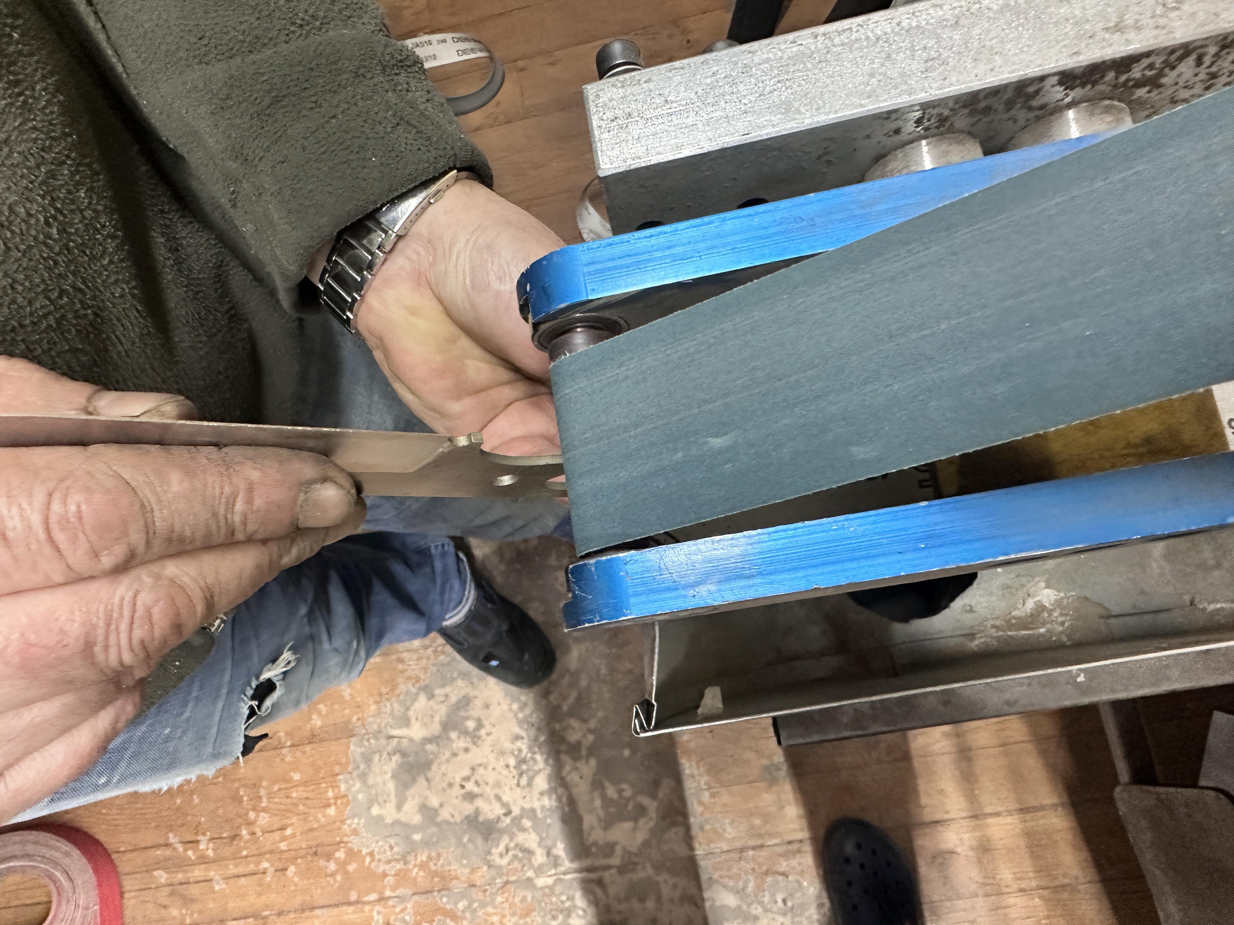 Ekstra Bıçak Profili Temizliği