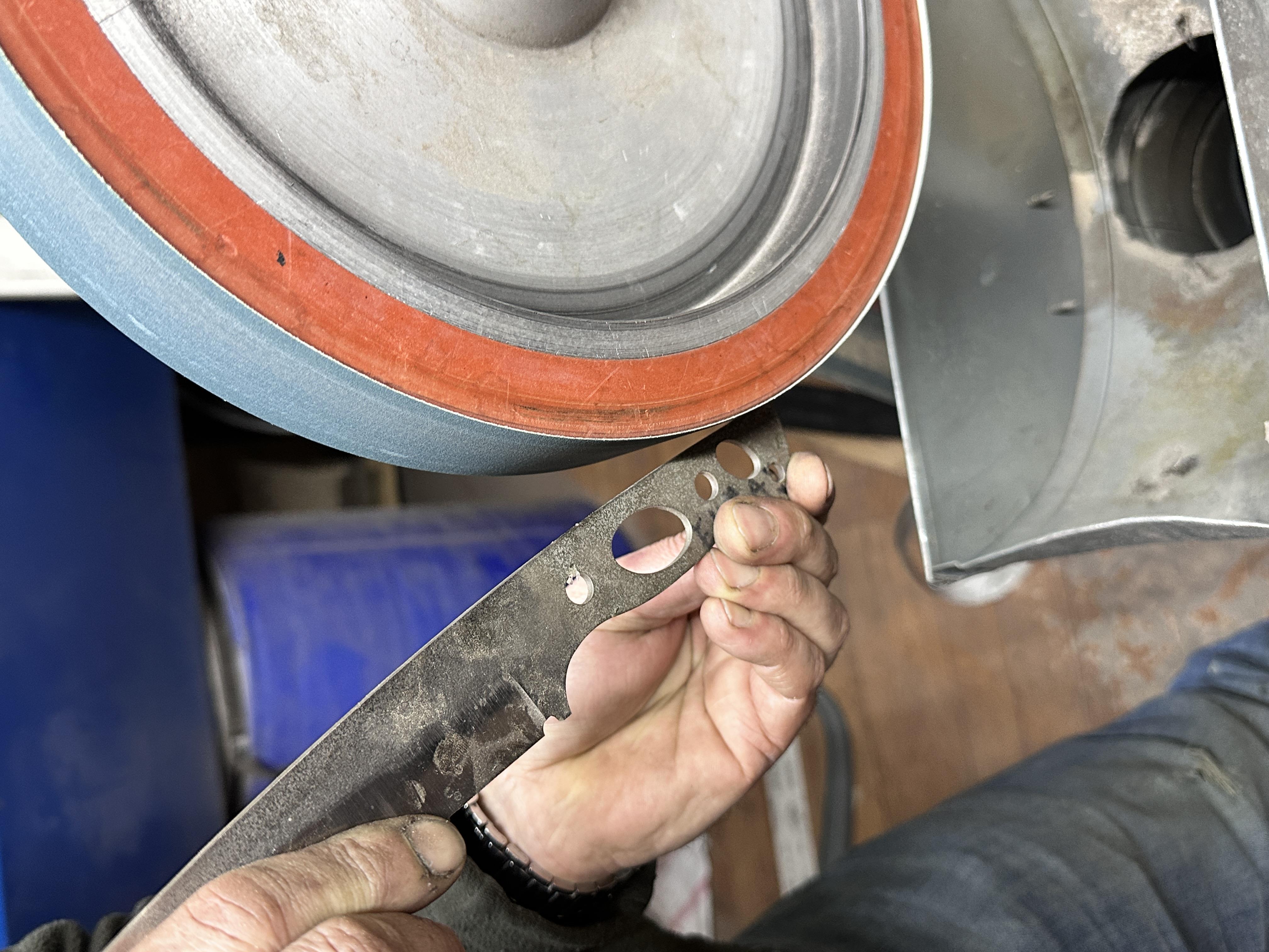 Ekstra Bıçak Profili Temizliği