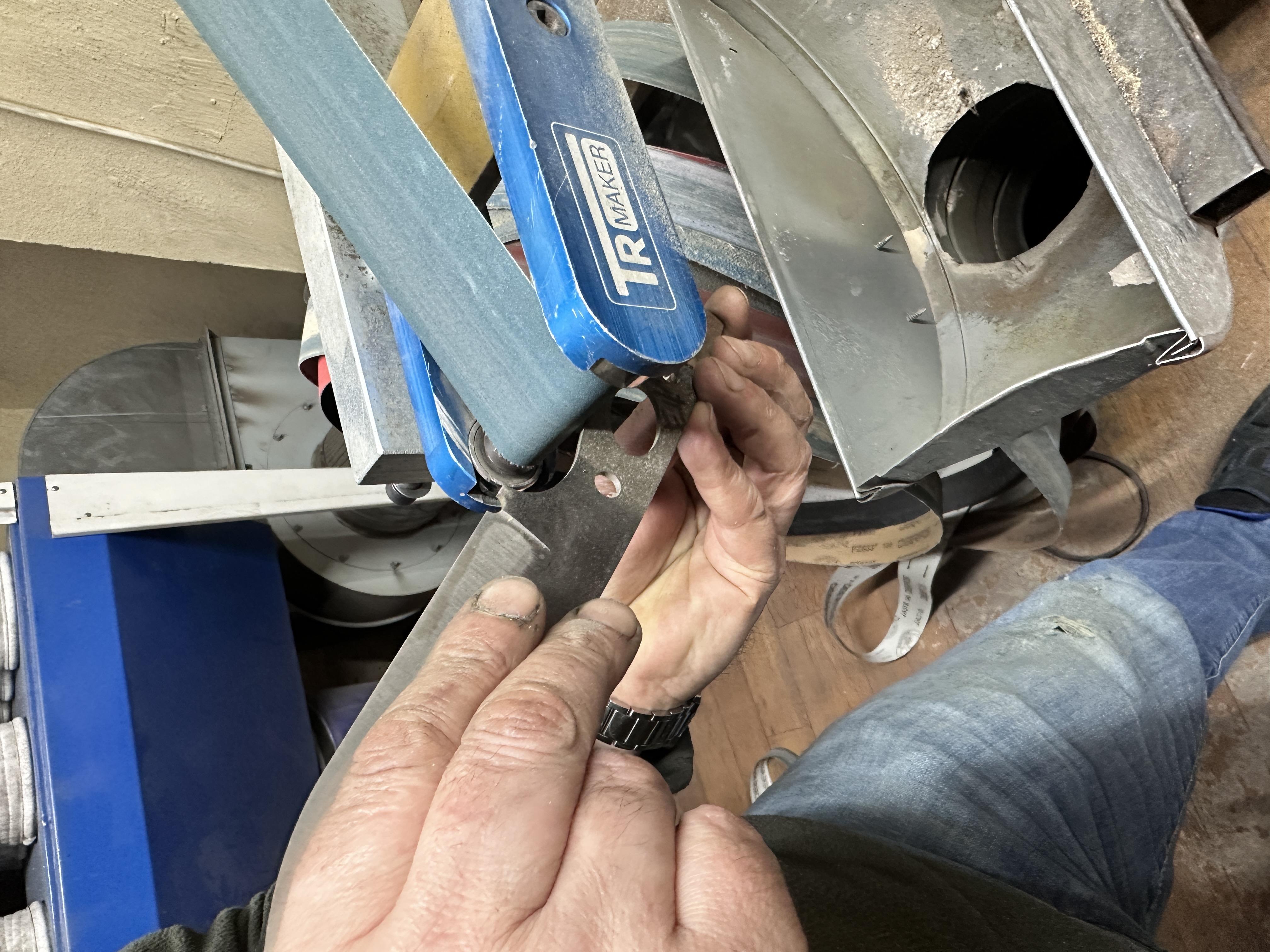 Ekstra Bıçak Profili Temizliği