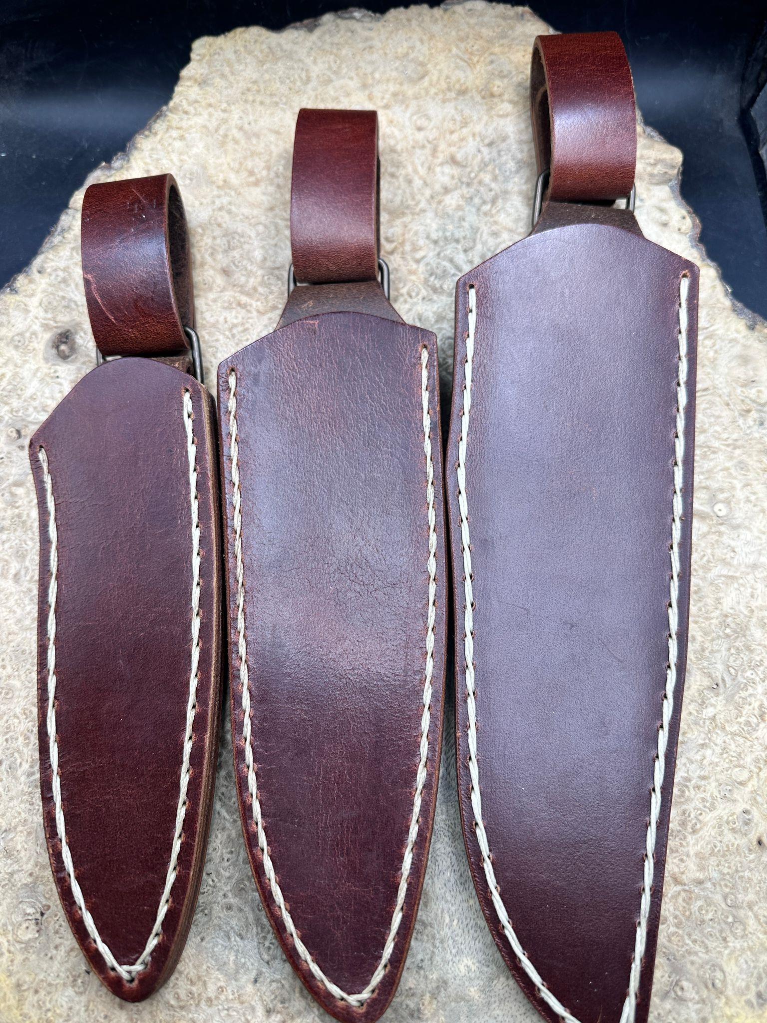 El Yapımı Deri Kılıf