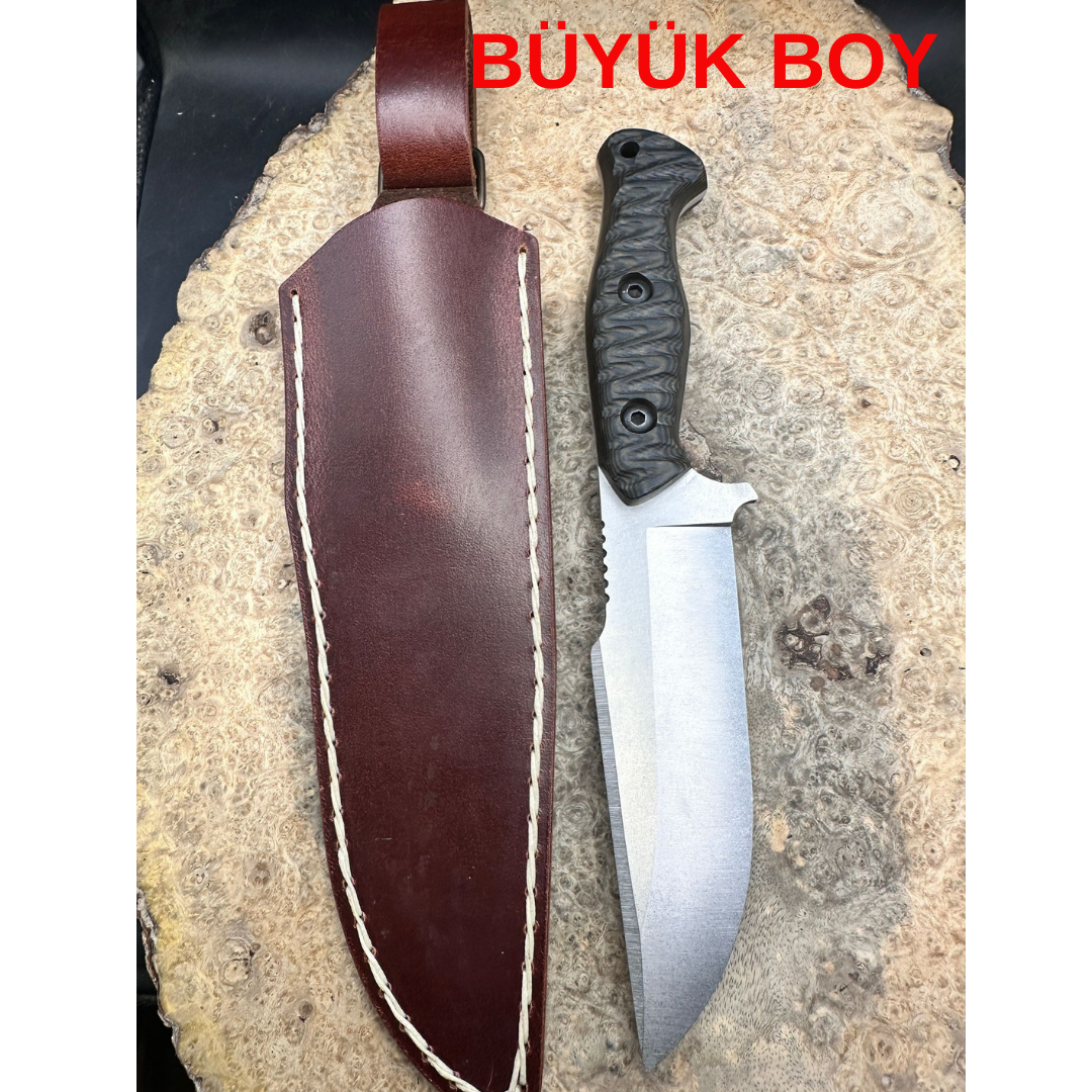 El Yapımı Deri Kılıf