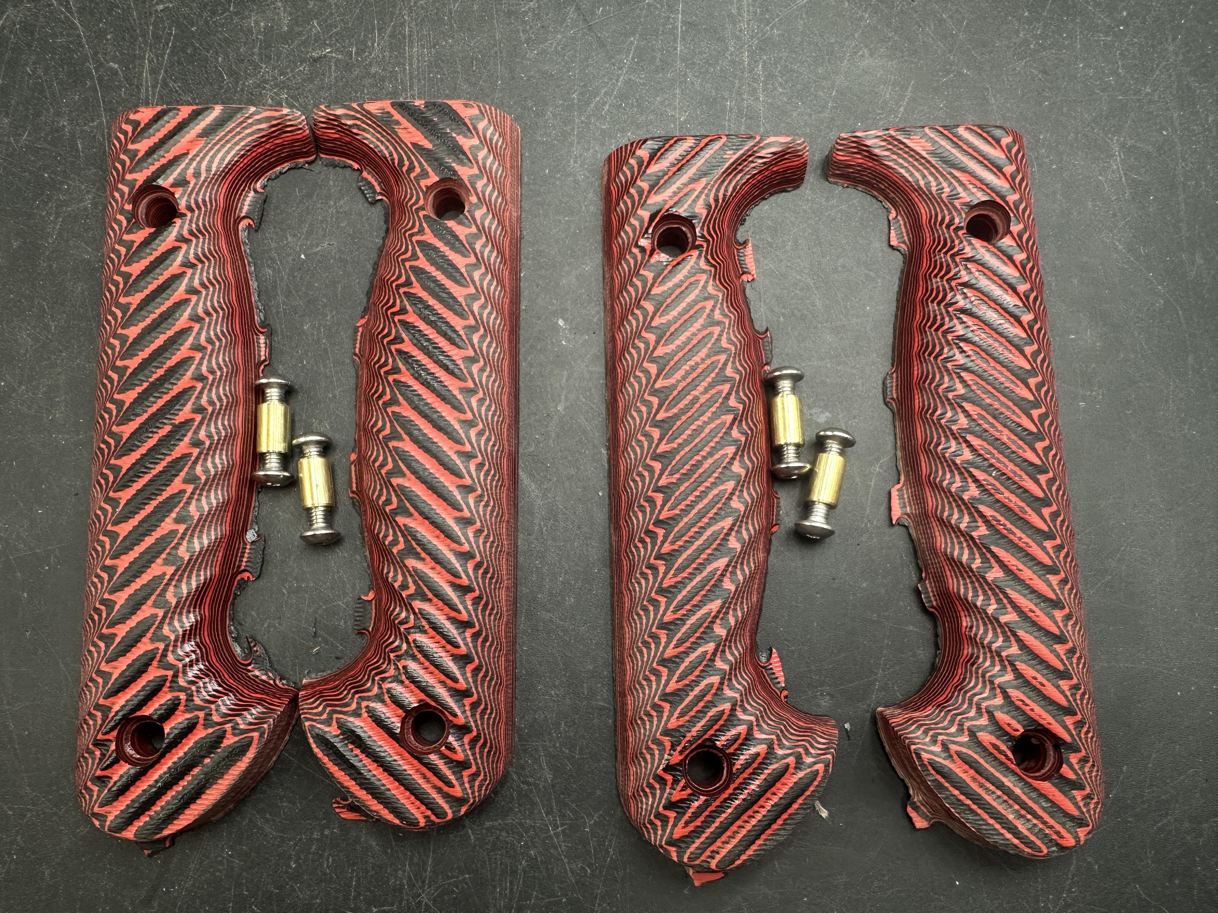 Premium Kalite Hazır Kurban Bıçak Kabzesi