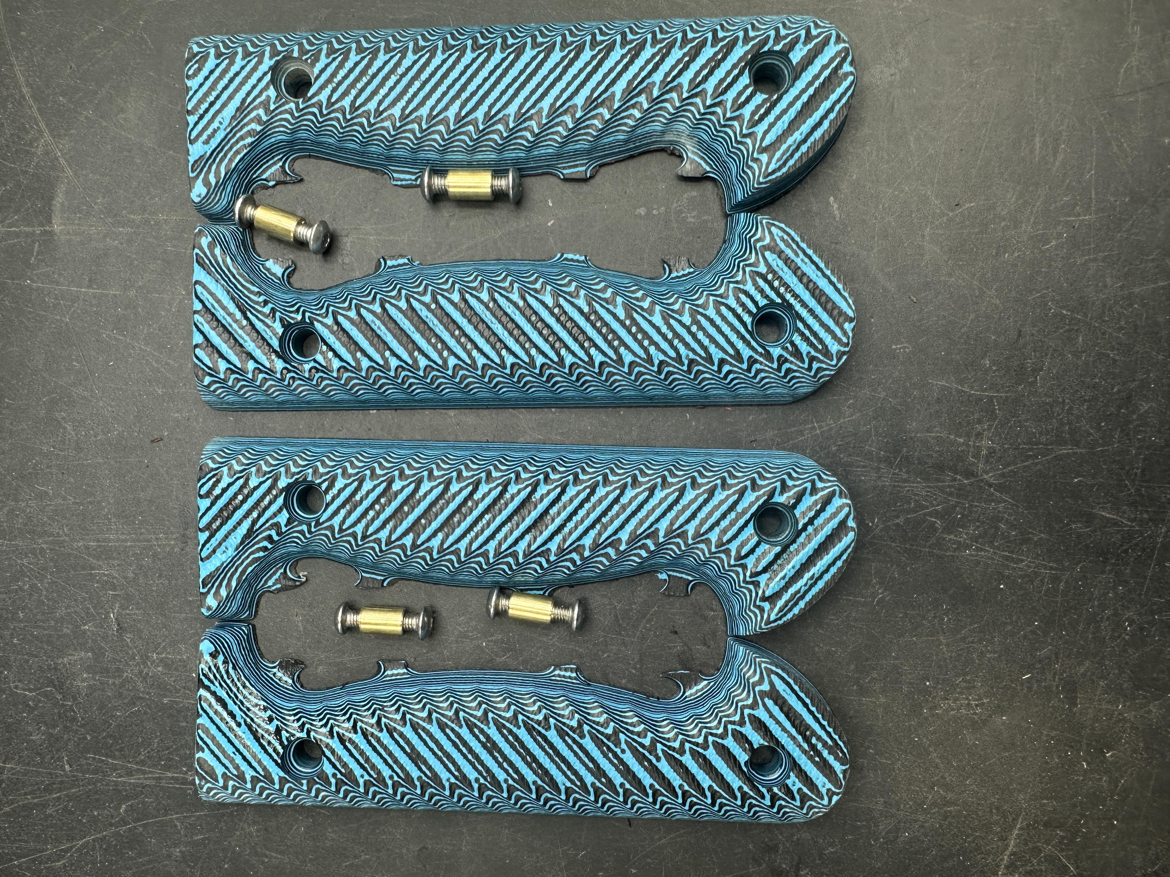 Premium Kalite Hazır Kurban Bıçak Kabzesi