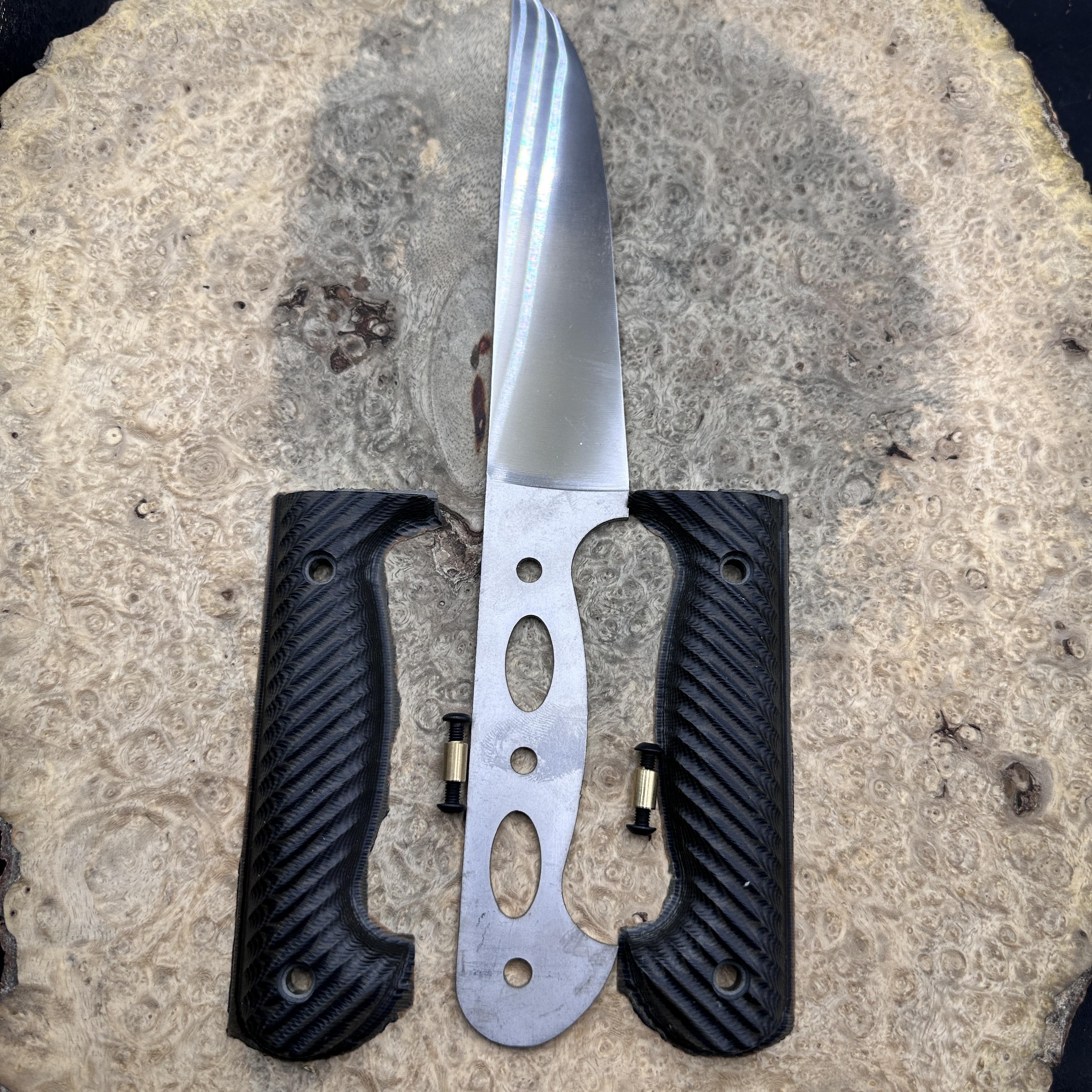 Hazır Kurban - Mutfak Bıçağı ( Büyük Boy ) Hazır Kit 05