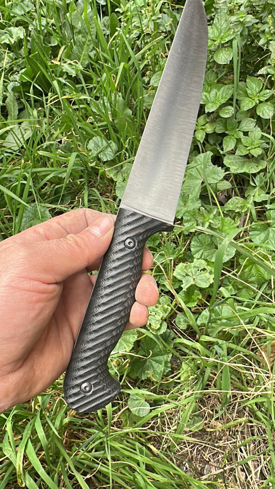 Hazır Kurban - Mutfak Bıçağı ( Orta Boy ) Hazır Kit 04