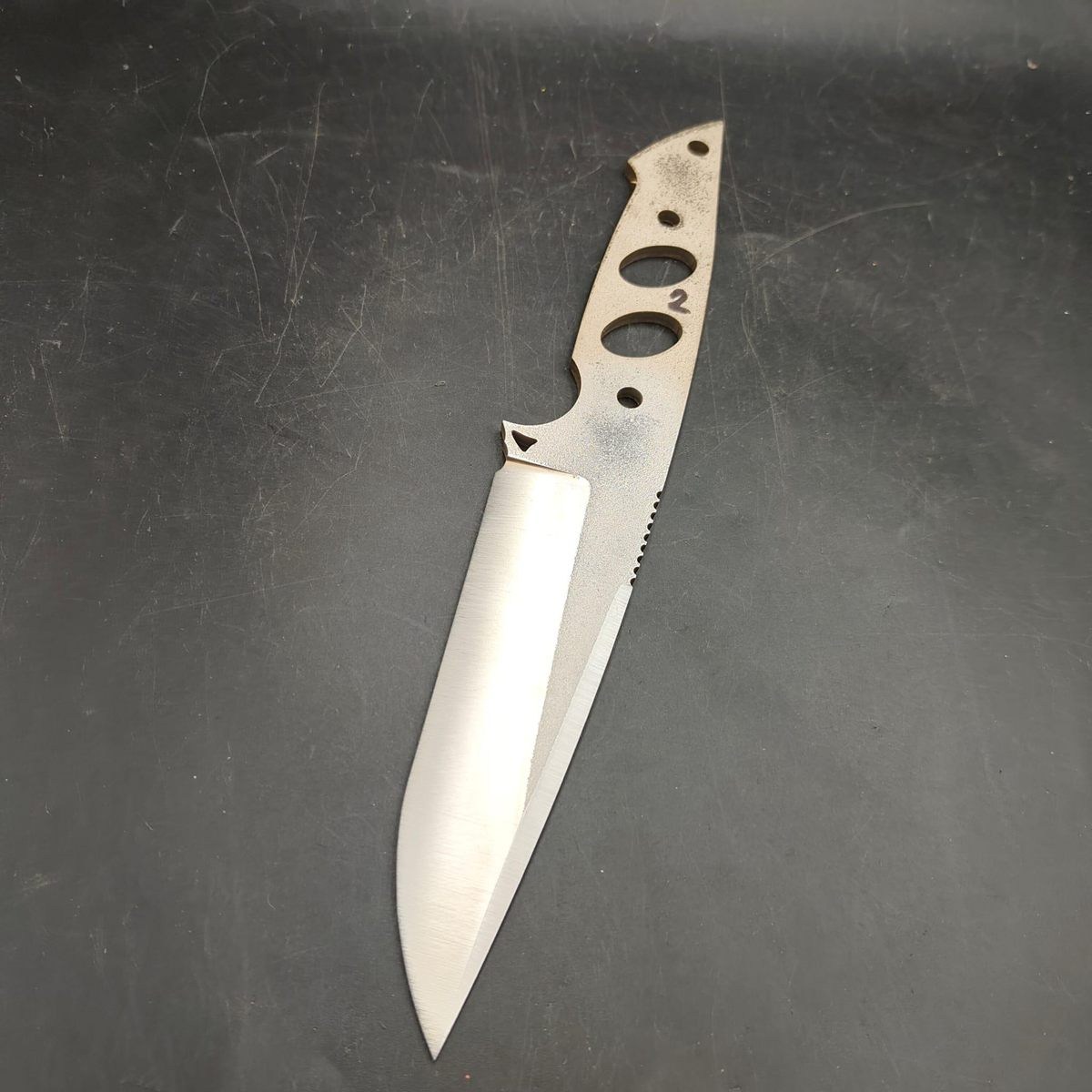 M390 Bıçak Profili 02 – 12,5 cm Namlu