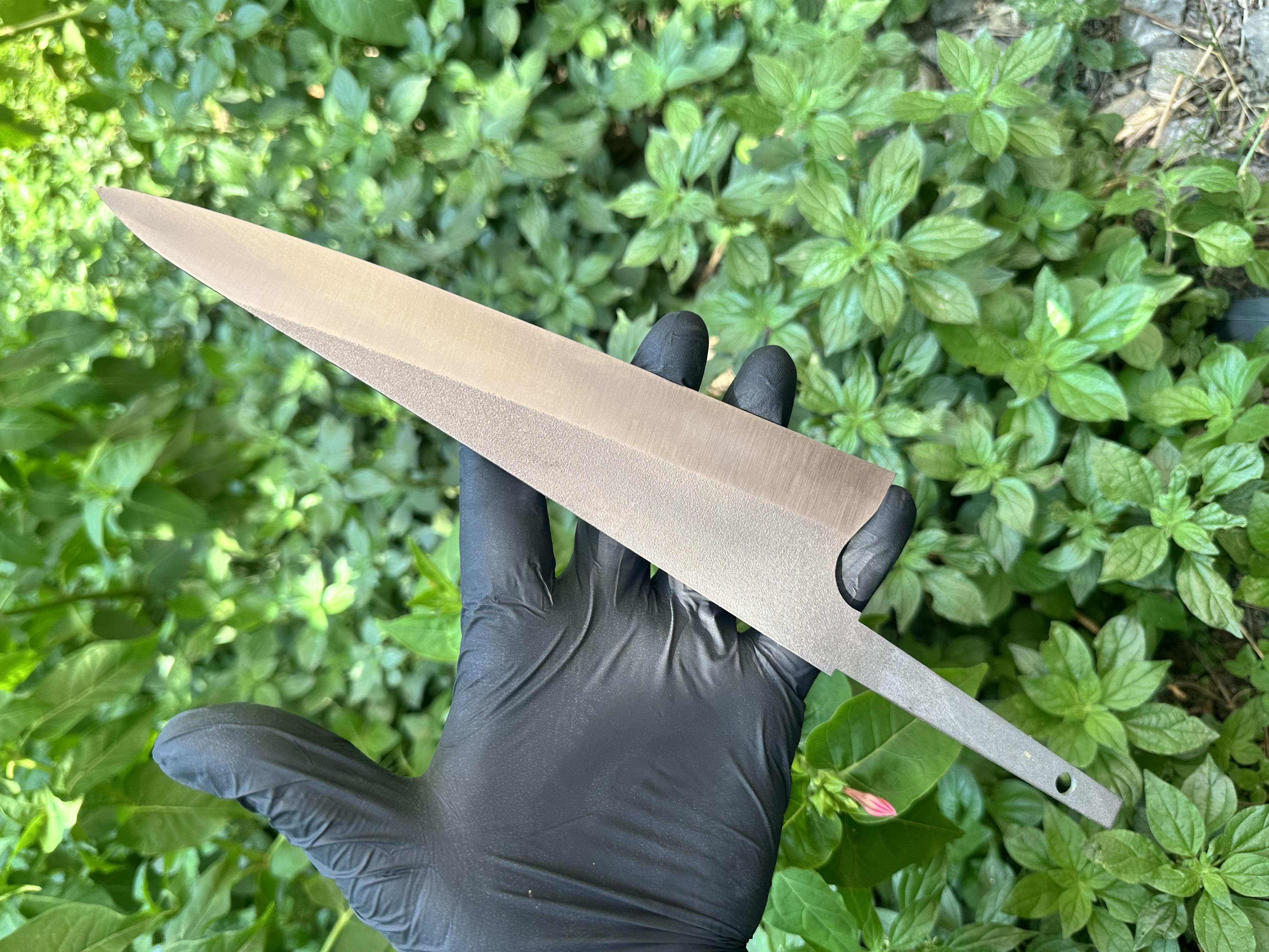 N690 Sulu Şef Bıçağı profili - 15