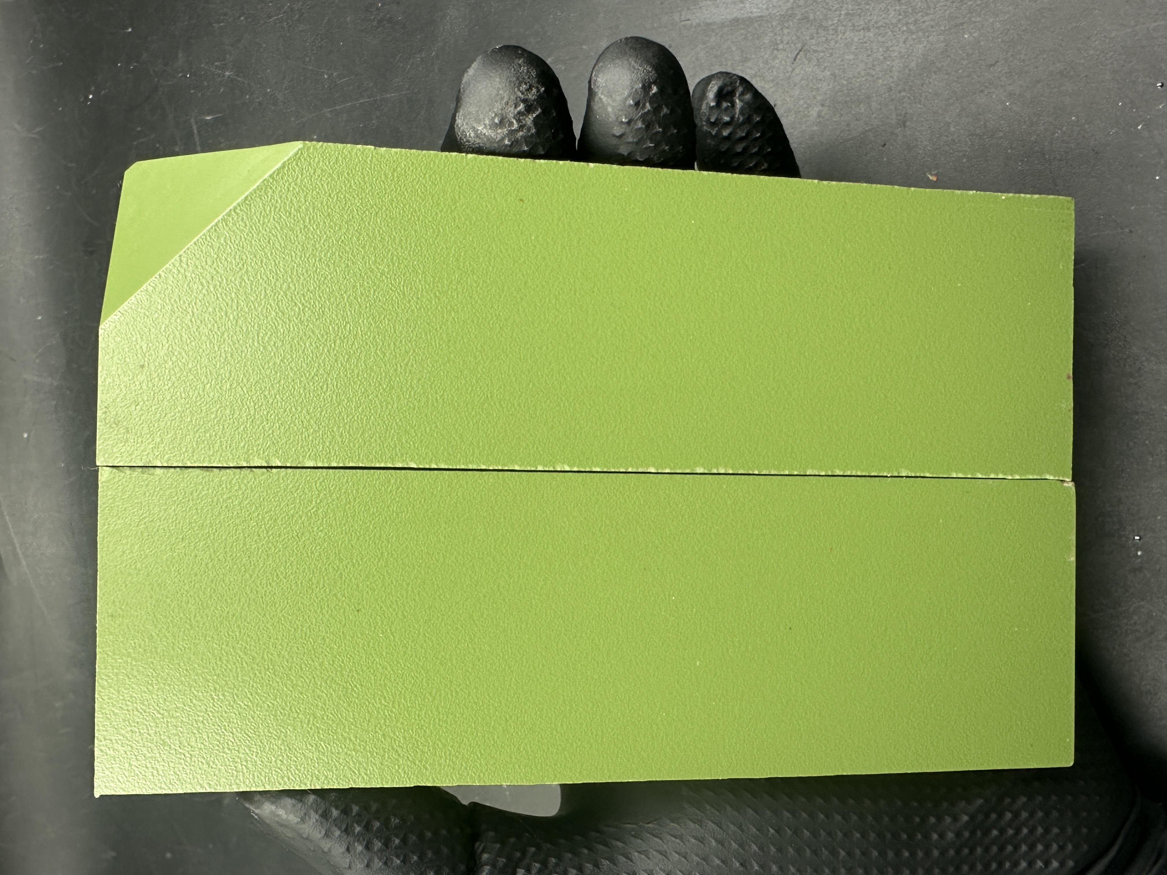 Renkli Kompact Lamine Bıçak Kabzesi