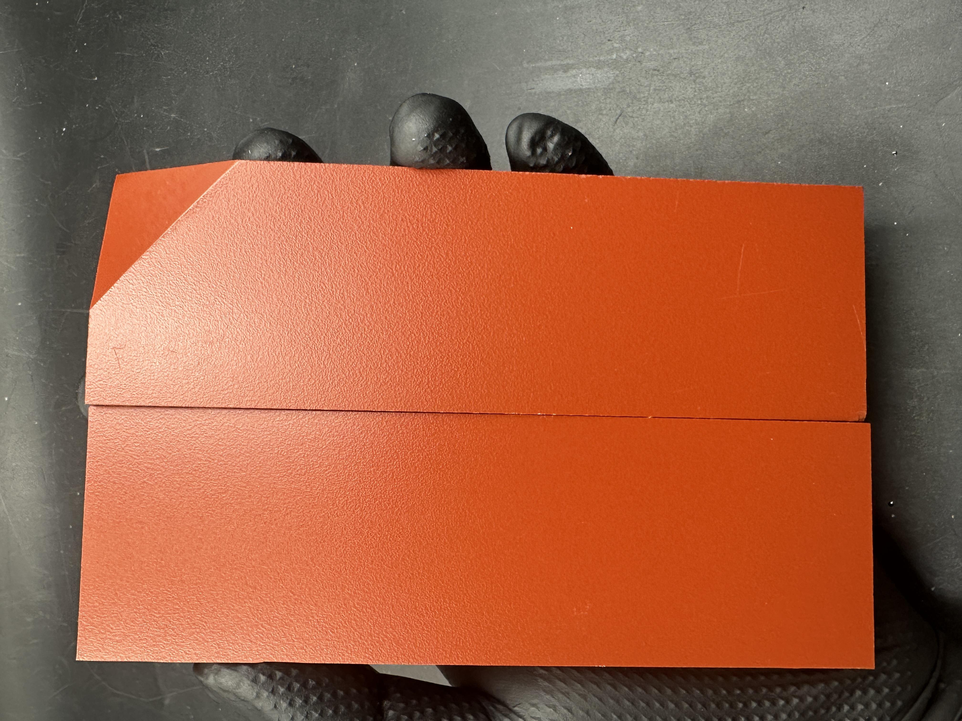 Renkli Kompact Lamine Bıçak Kabzesi