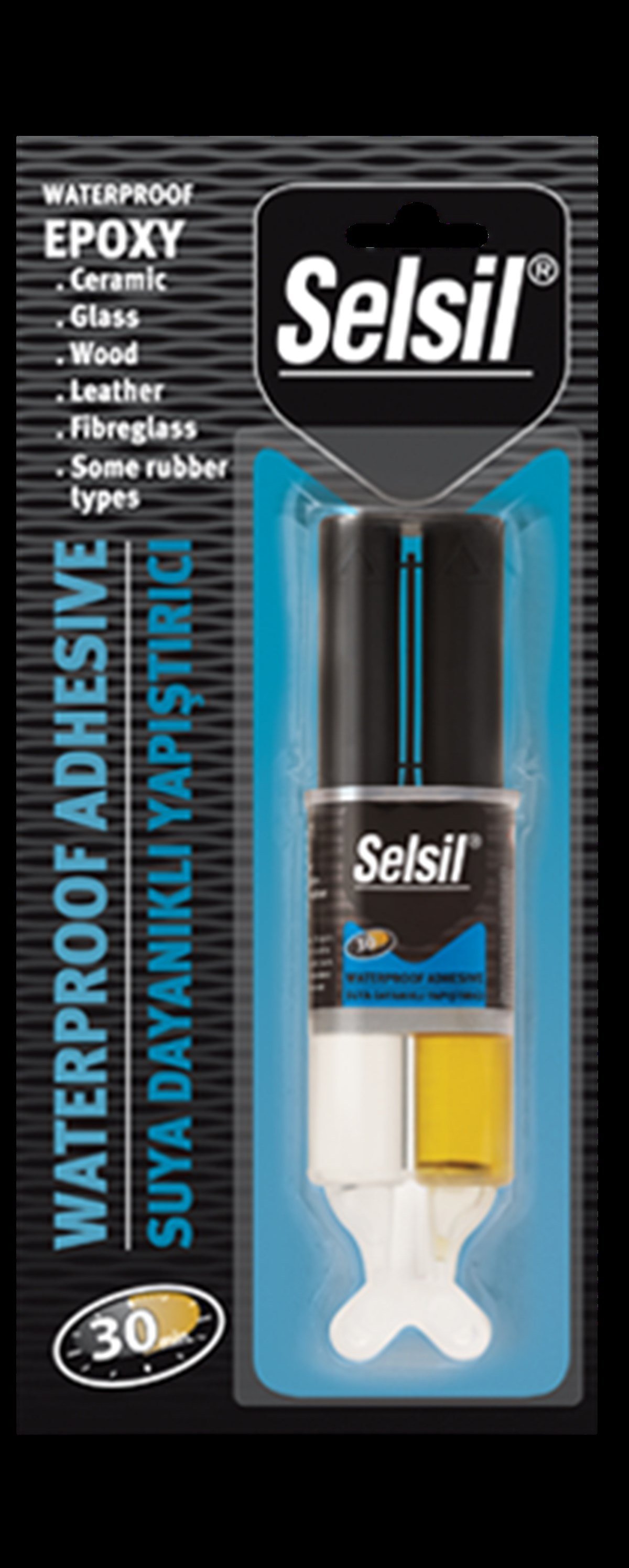 Selsil Şırınga Epoksi 2 Saat Bekleme Süreli