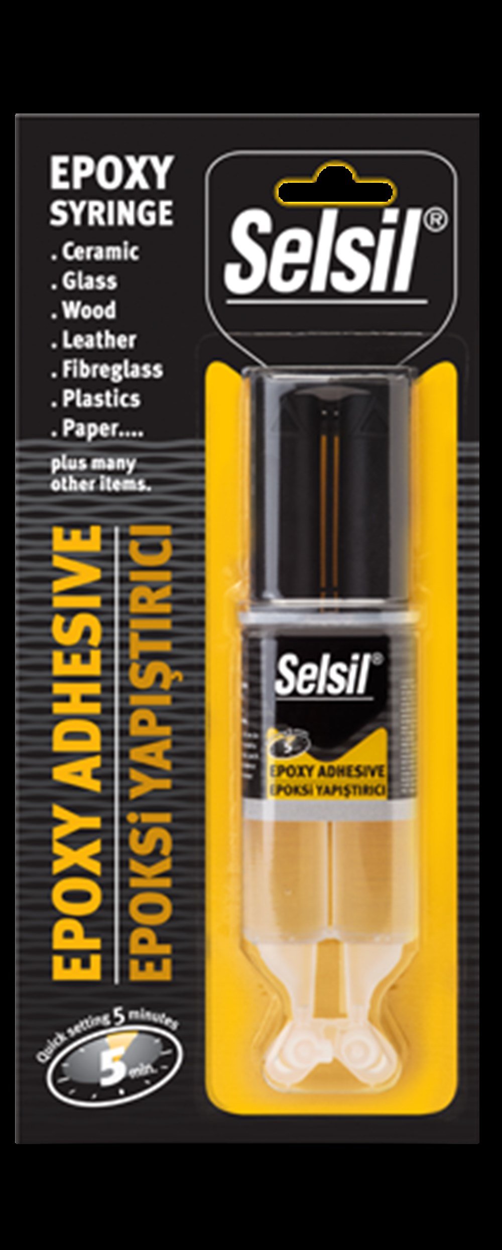 Selsil Şırınga Epoksi
