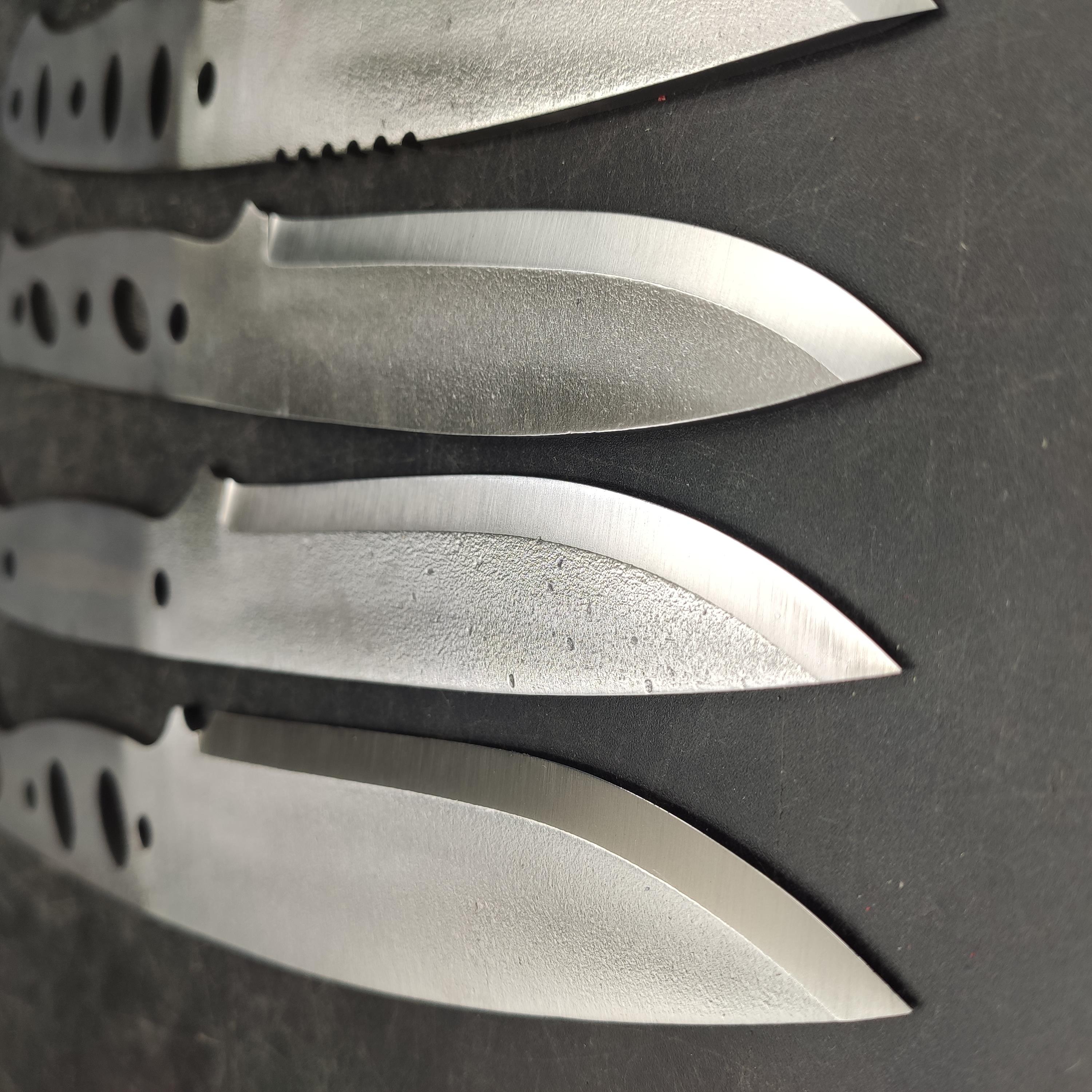Sleipner Çelik Scandi Bushcraft Bıçak Profili - 02