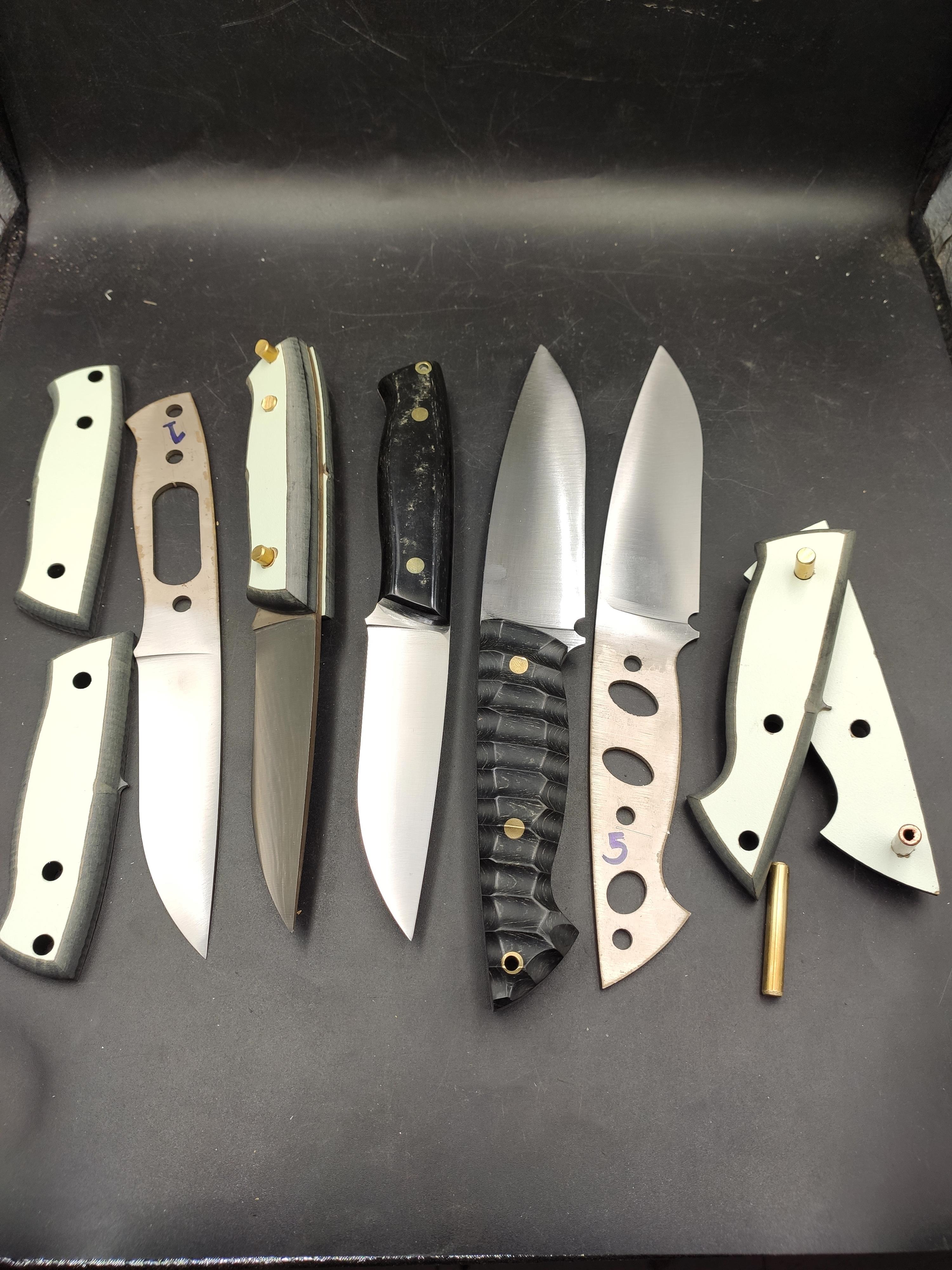 Sulu 4116 Bushcraft Bıçak Profili -02