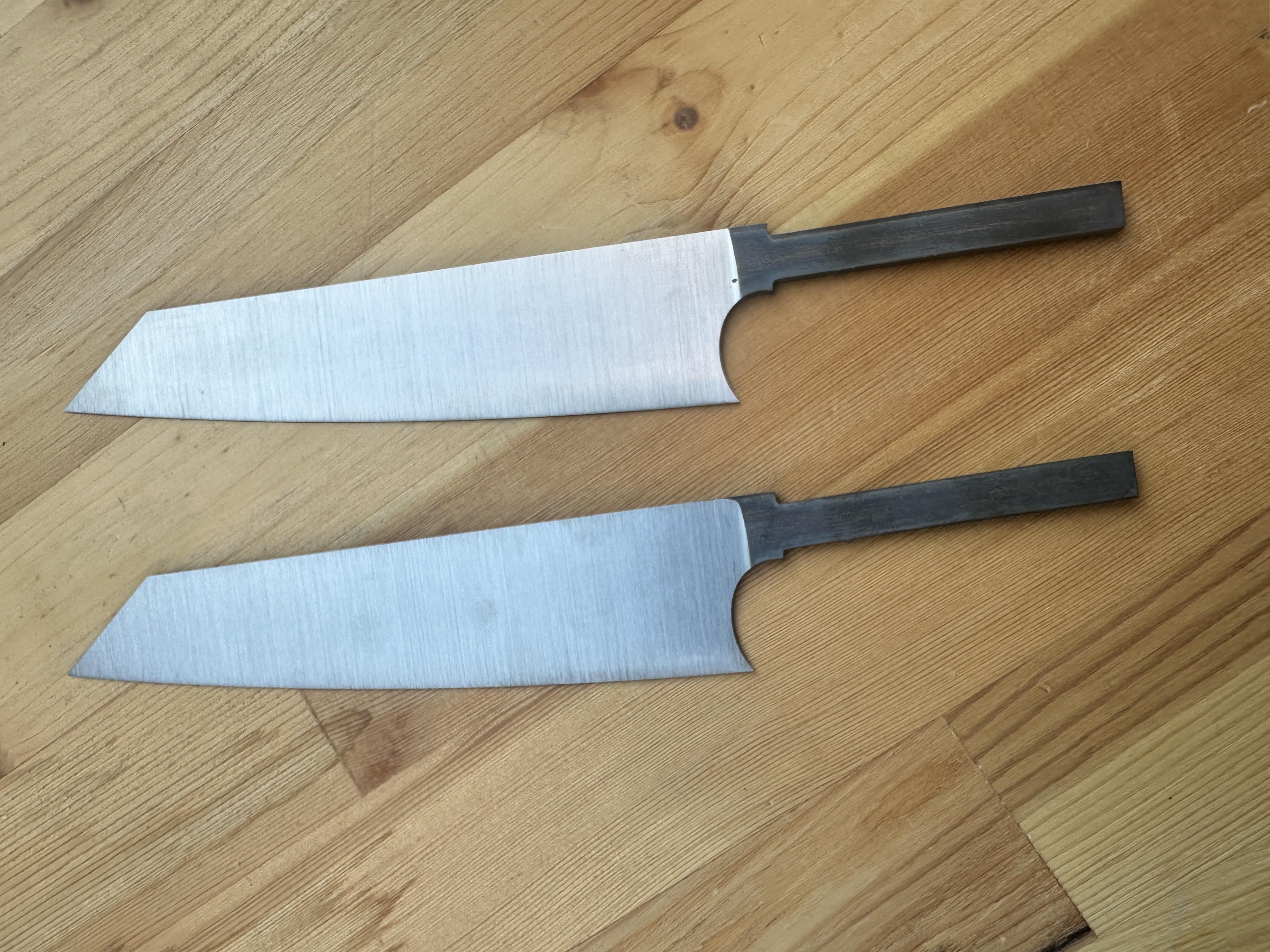 Sulu Elmax Mini Şef Kritsuke Bıçağı Profili 