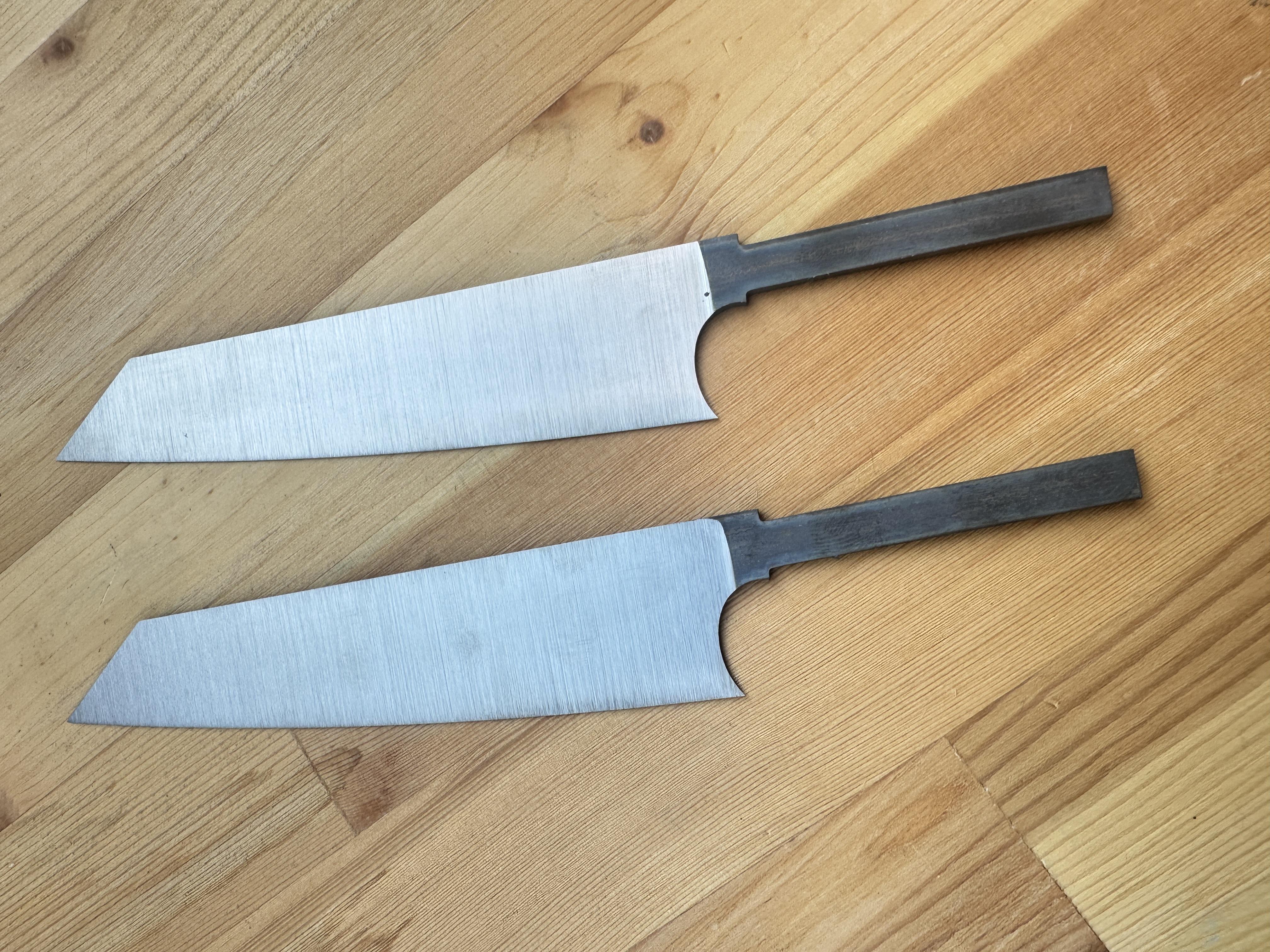 Sulu Elmax Mini Şef Kritsuke Bıçağı Profili 