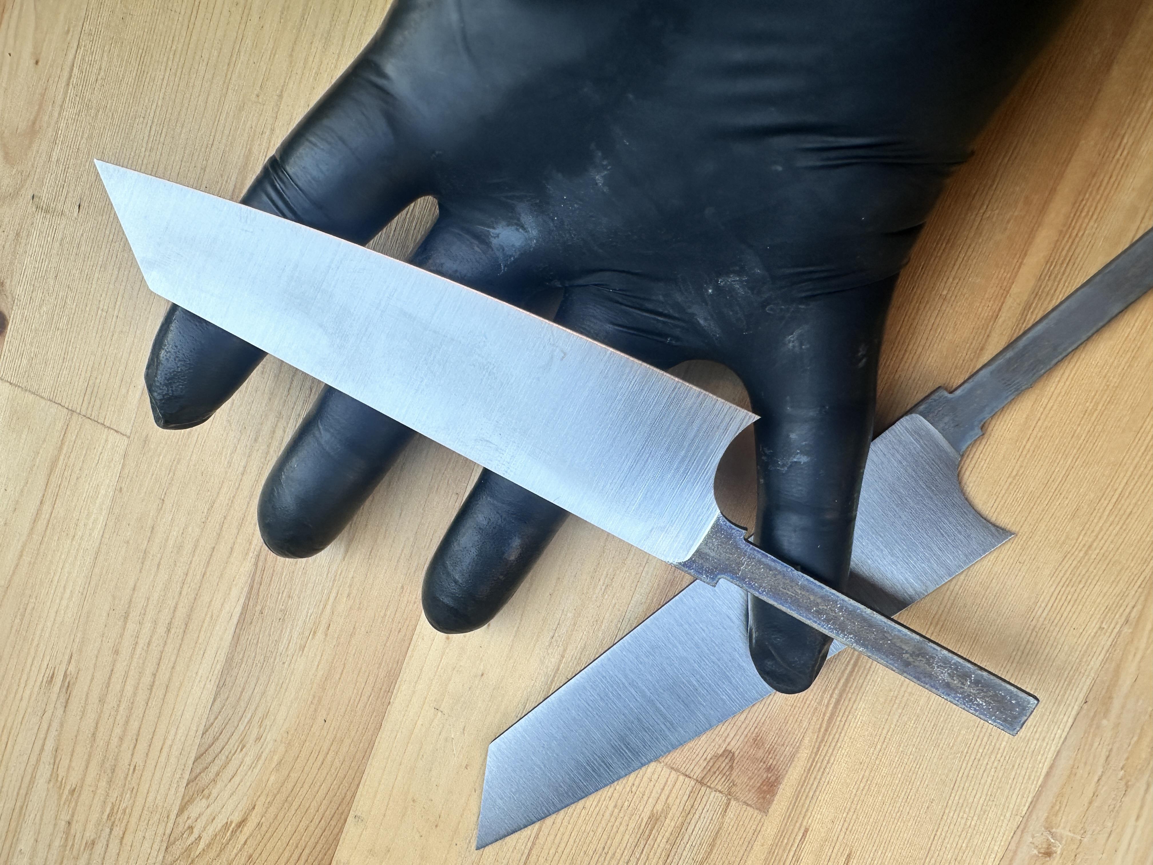 Sulu Elmax Mini Şef Kritsuke Bıçağı Profili 