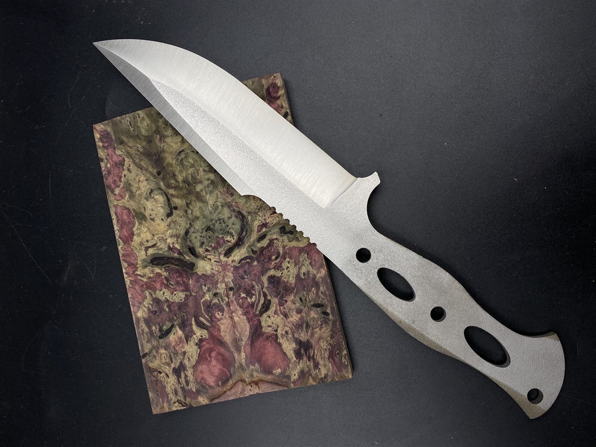 N690 Bıçak Profili 19 – 13 cm Namlu