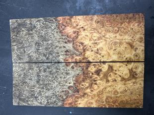 1. Kalite Amboyna Kapak Kabze