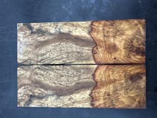 1. Kalite Amboyna Kapak Kabze