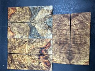 2. Kalite Amboyna Kapak Kabze