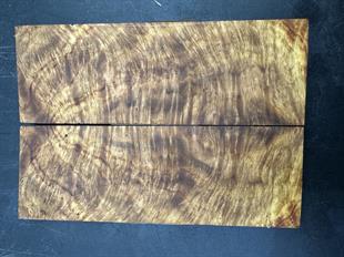 2. Kalite Amboyna Kapak Kabze