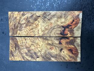 2. Kalite Amboyna Kapak Kabze